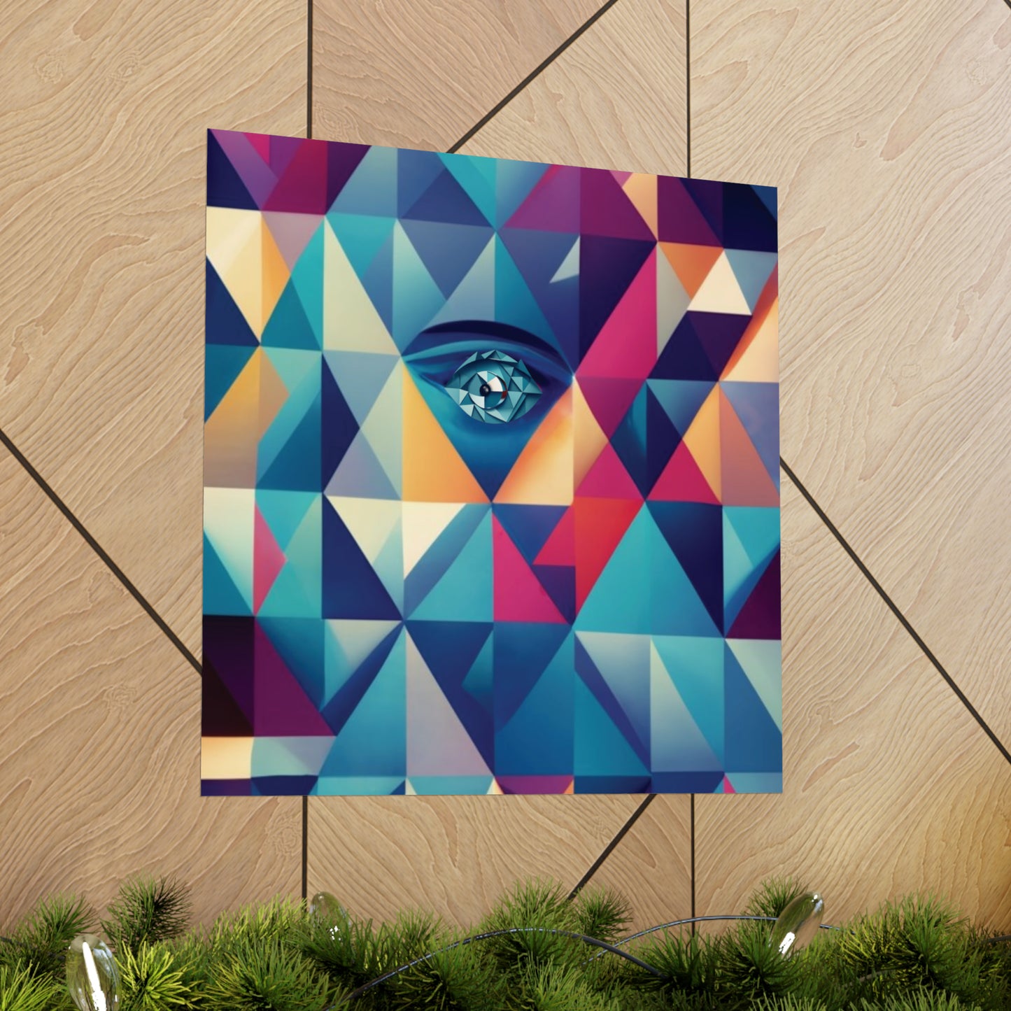 963 Hz Frequency Art - Connecting With The Source of Creation - Museum Grade Matte Vertical Posters