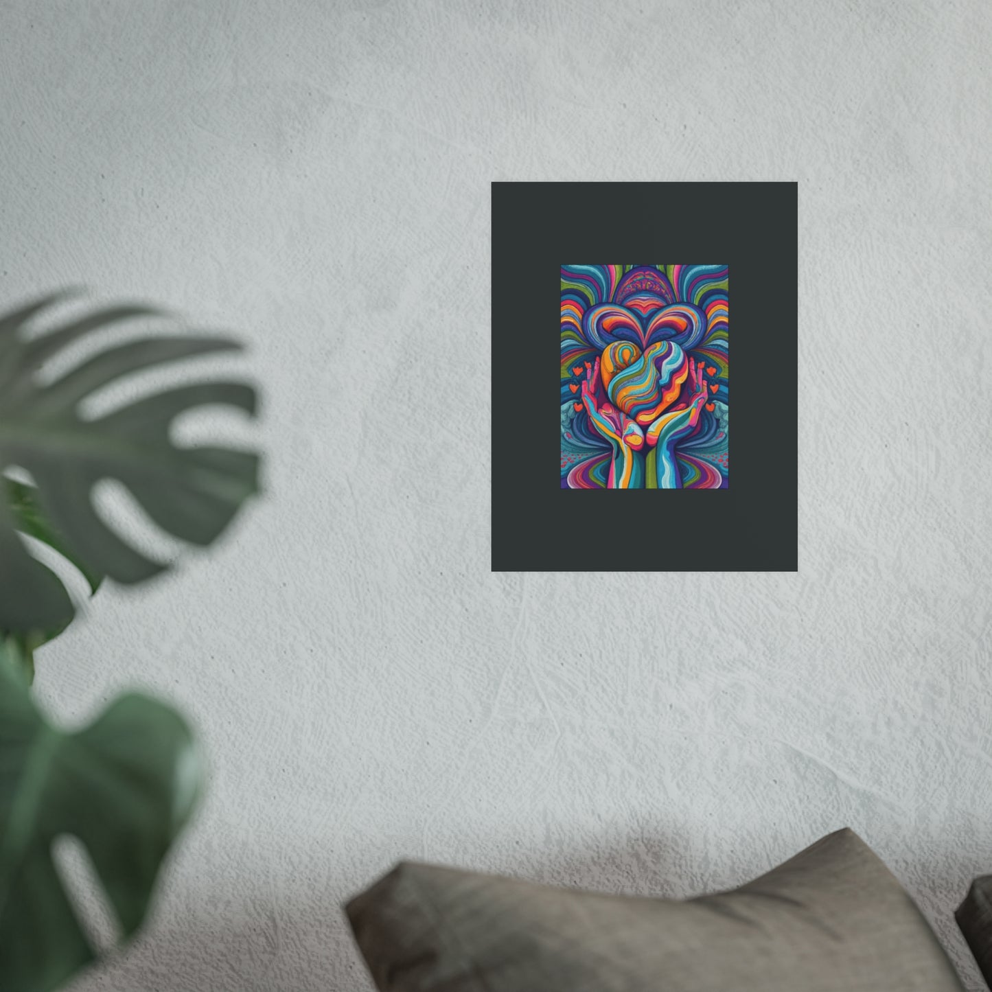 Self Love Frequency Artwork - Satin and Archival Matte Posters