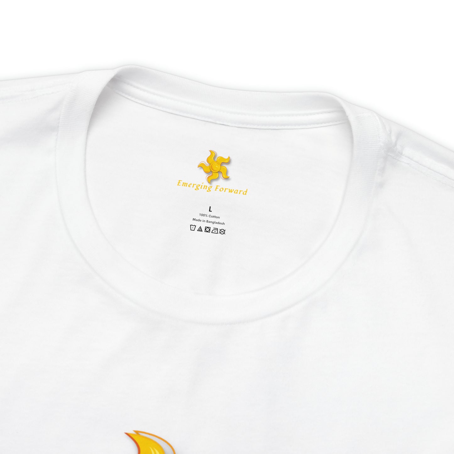 Emerging Forward Logo Unisex Short Sleeve Tee