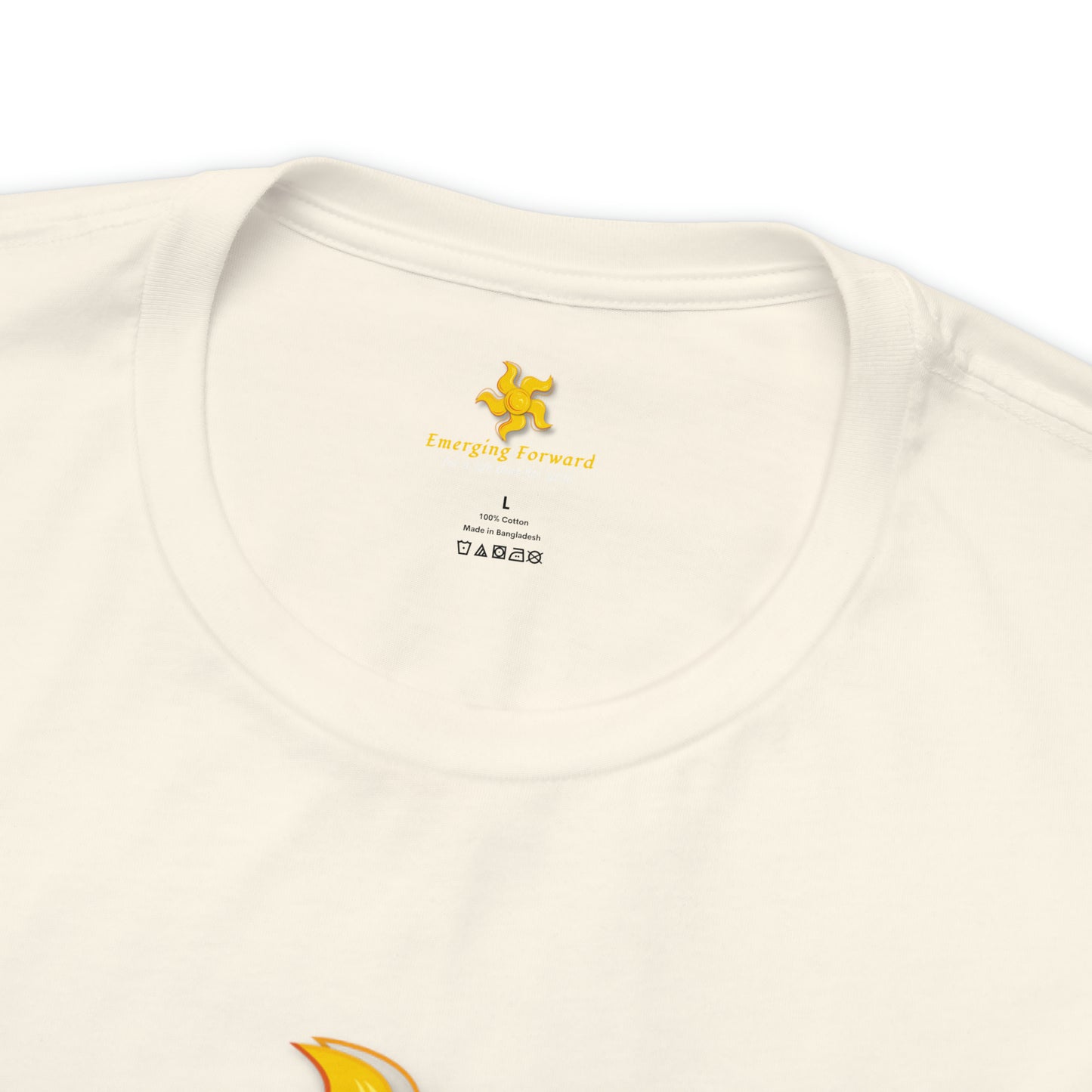 Emerging Forward Logo Unisex Short Sleeve Tee