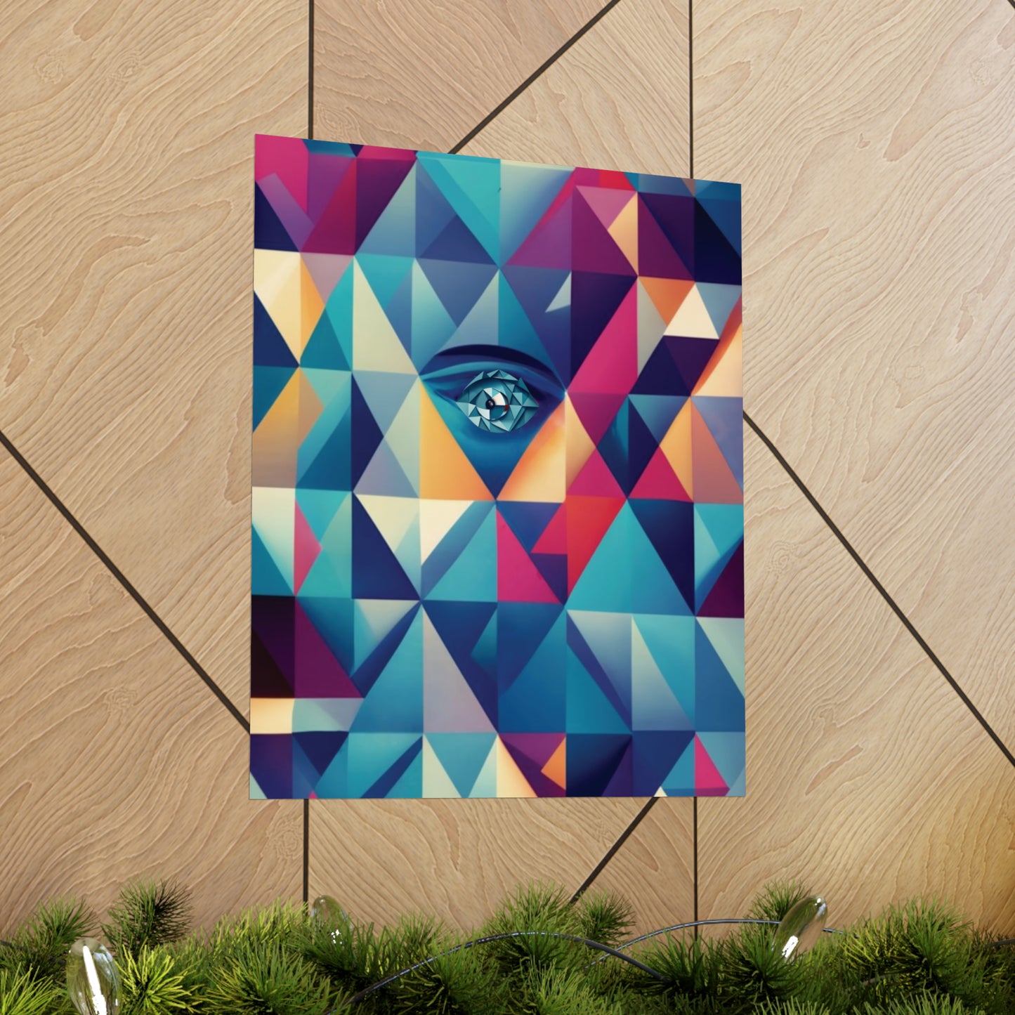 963 Hz Frequency Art - Connecting With The Source of Creation - Museum Grade Matte Vertical Posters