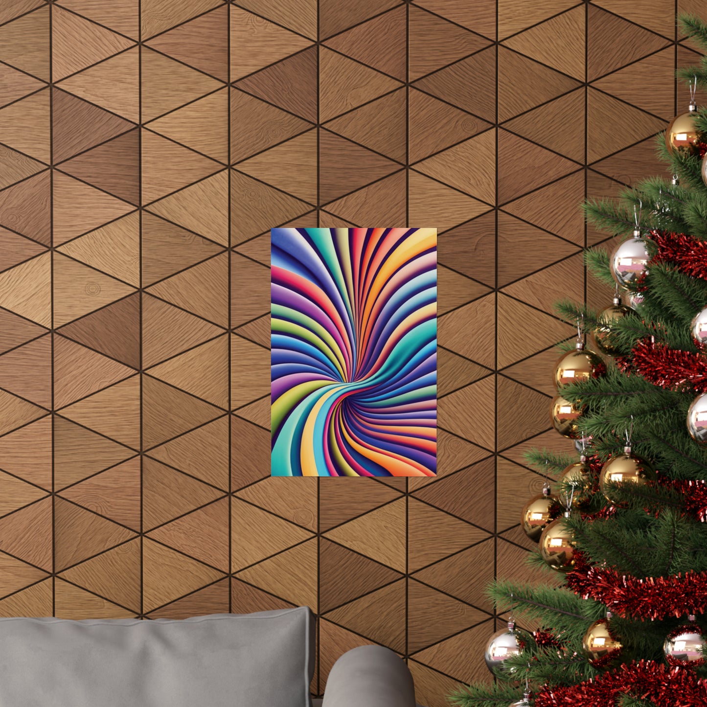 528 Hz Solfeggio Frequency Art - Emotional and Physical Healing - Museum Grade Matte Vertical Posters