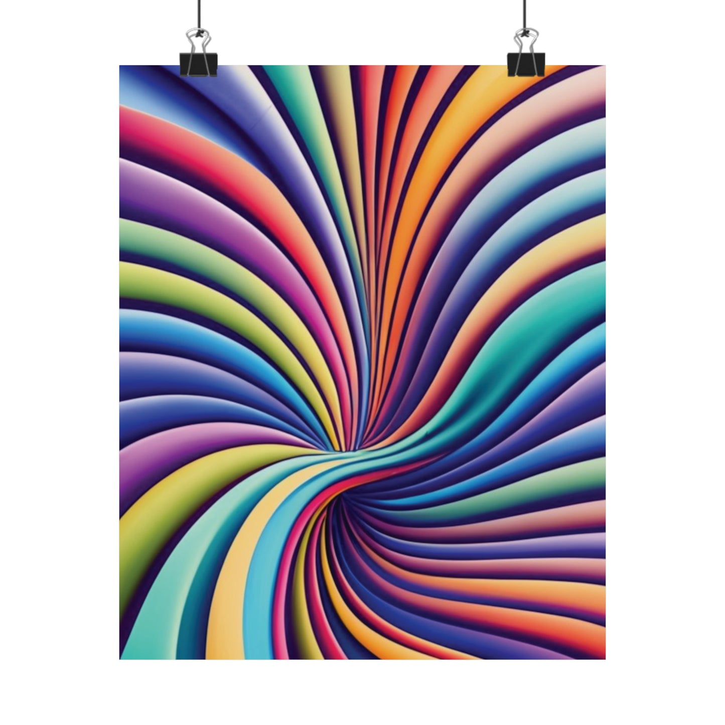 528 Hz Solfeggio Frequency Art - Emotional and Physical Healing - Museum Grade Matte Vertical Posters