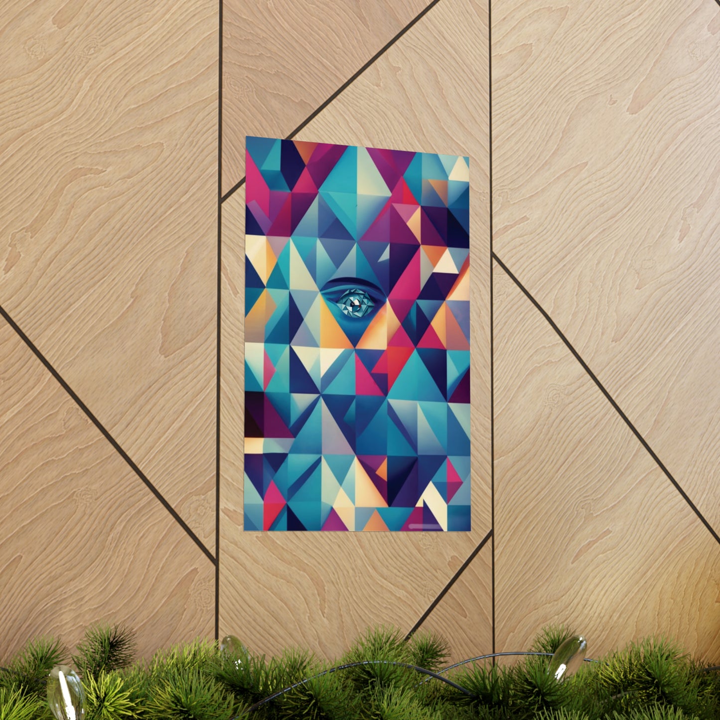 963 Hz Frequency Art - Connecting With The Source of Creation - Museum Grade Matte Vertical Posters