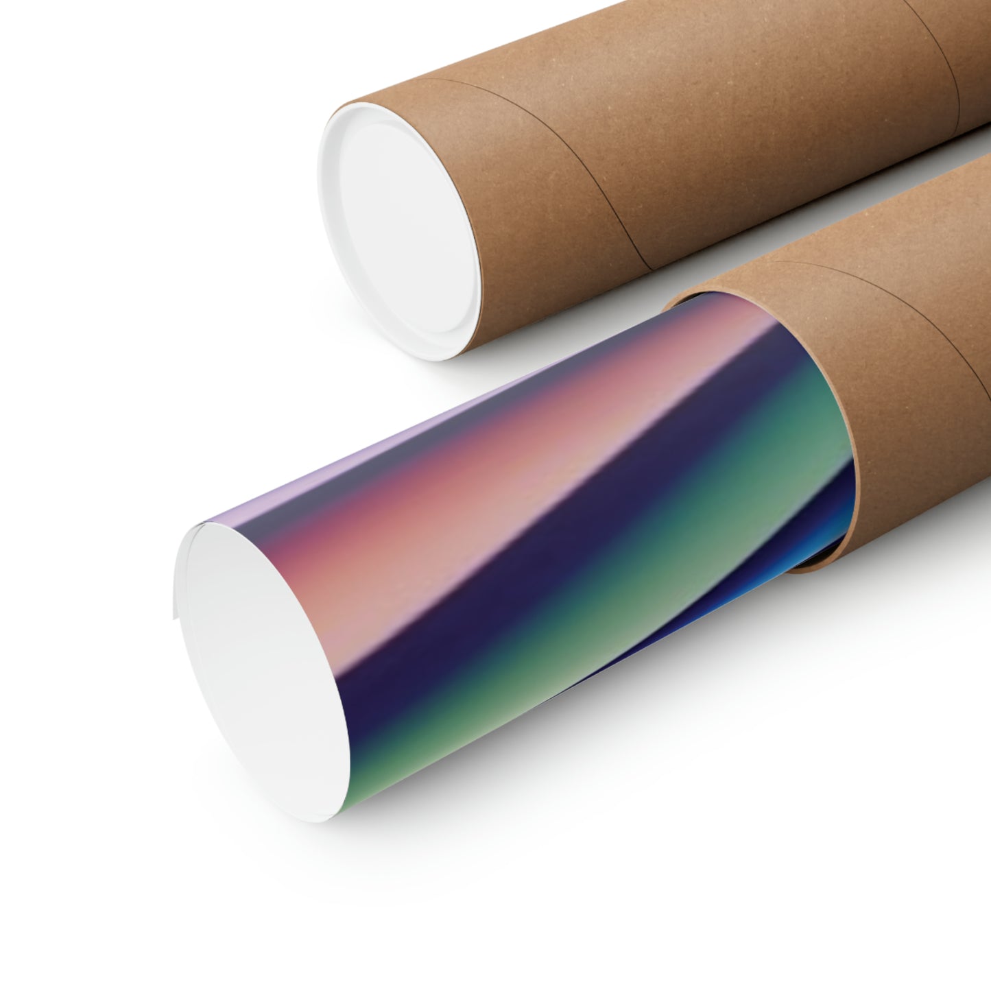 528 Hz Solfeggio Frequency Art - Emotional and Physical Healing - Museum Grade Matte Vertical Posters