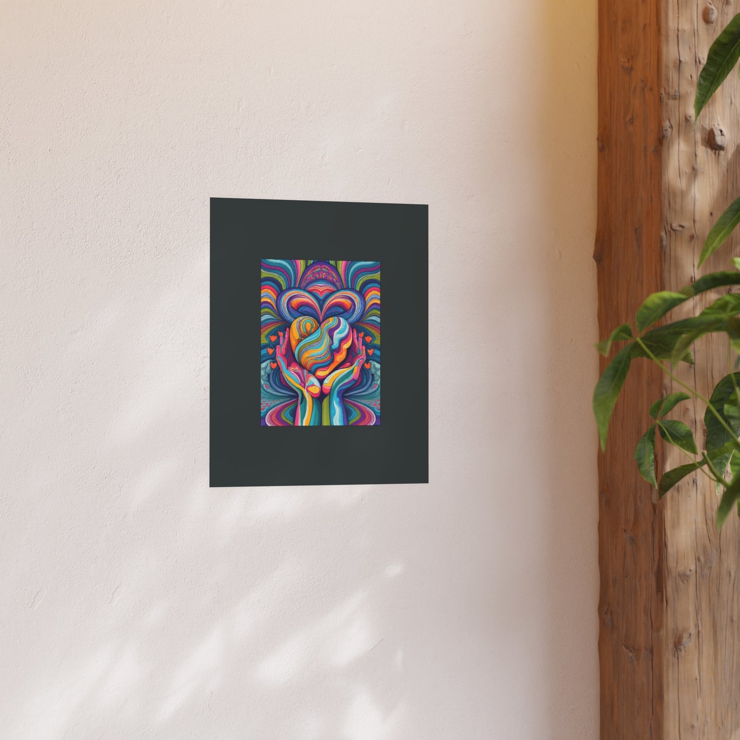 Self Love Frequency Artwork - Satin and Archival Matte Posters