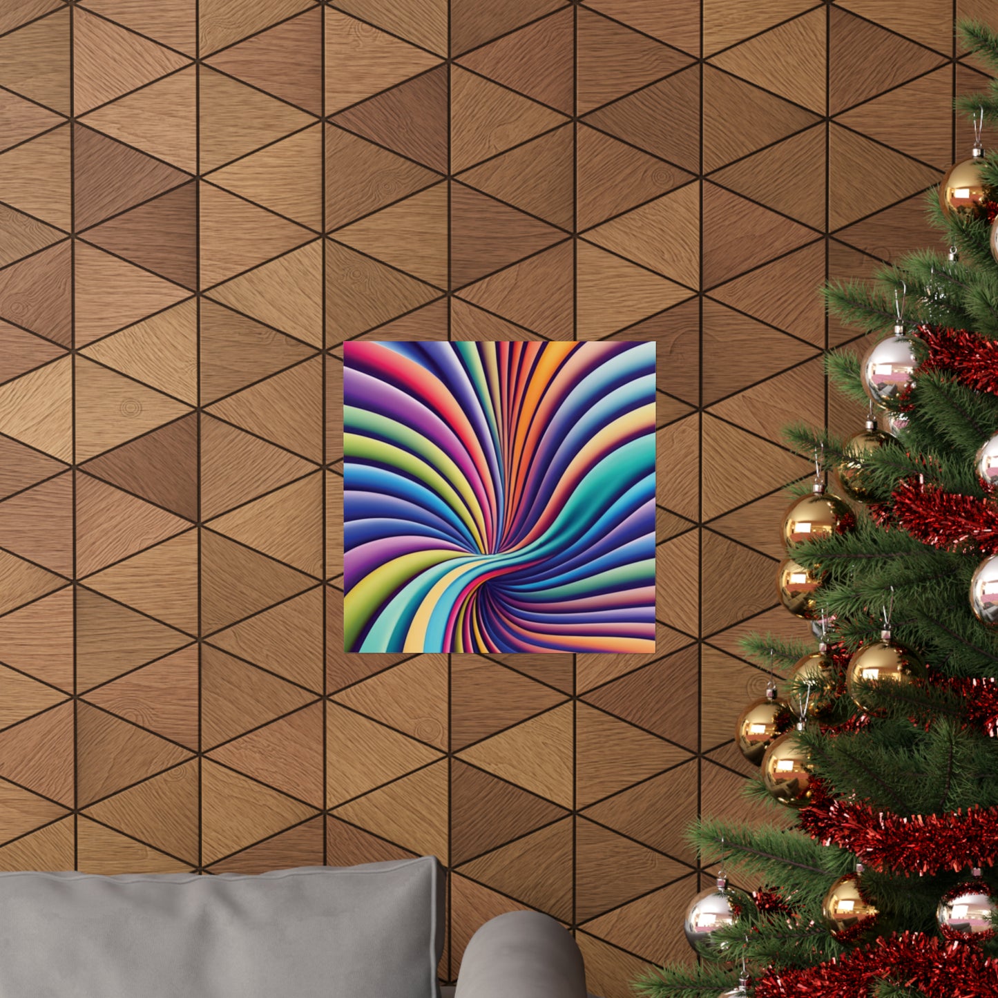 528 Hz Solfeggio Frequency Art - Emotional and Physical Healing - Museum Grade Matte Vertical Posters