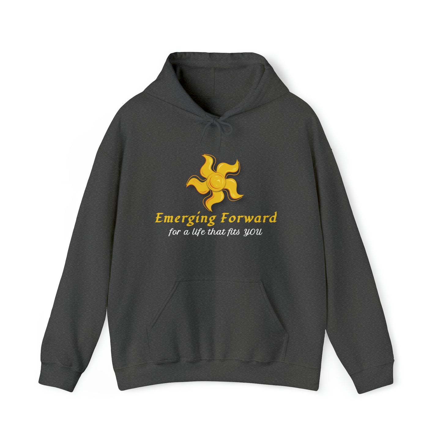 Emerging Forward Logo Unisex Heavy Blend™ Hooded Sweatshirt