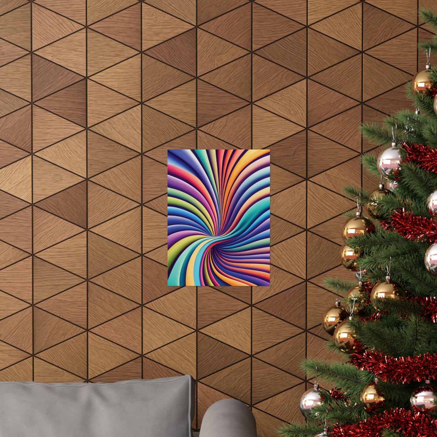 528 Hz Solfeggio Frequency Art - Emotional and Physical Healing - Museum Grade Matte Vertical Posters