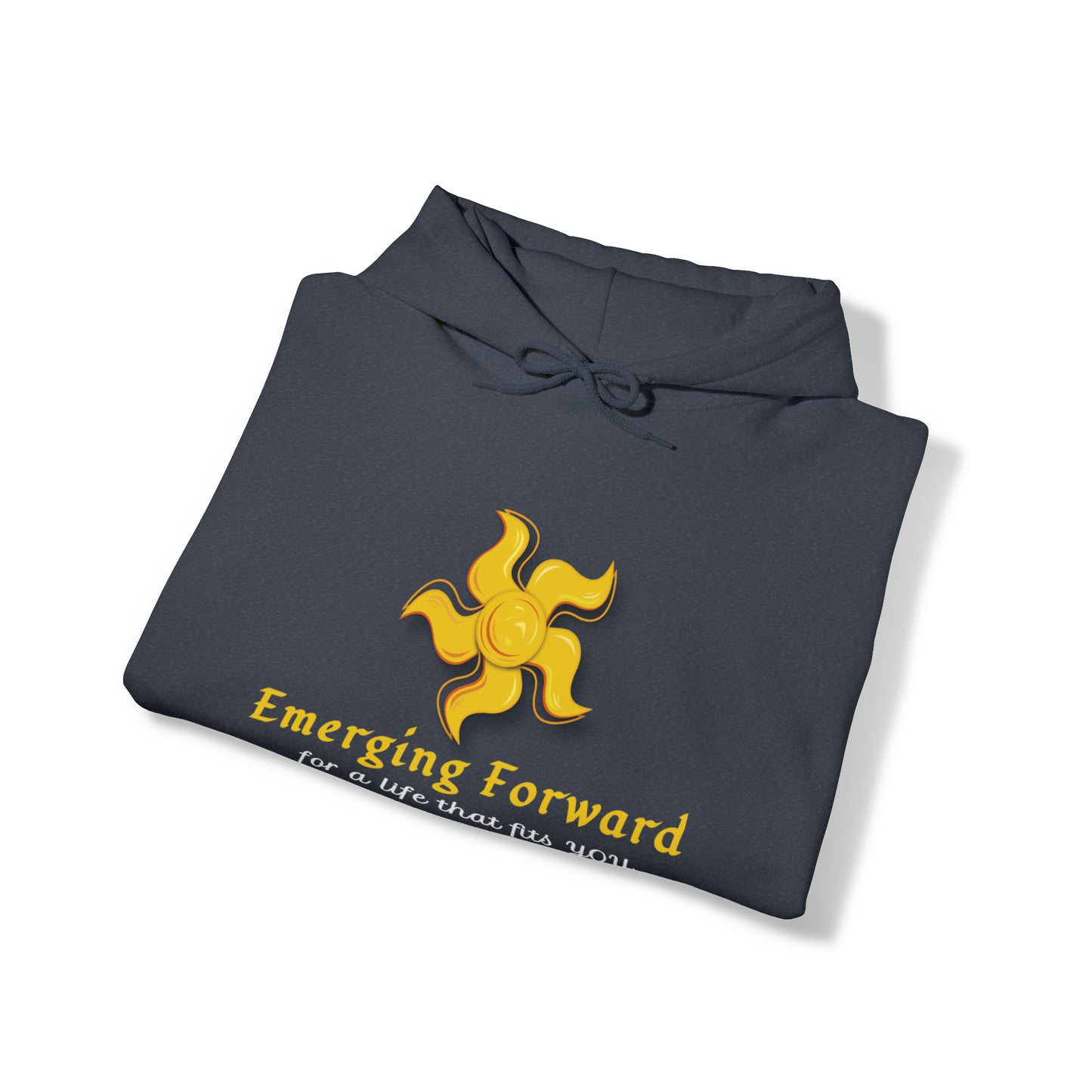 Emerging Forward Logo Unisex Heavy Blend™ Hooded Sweatshirt