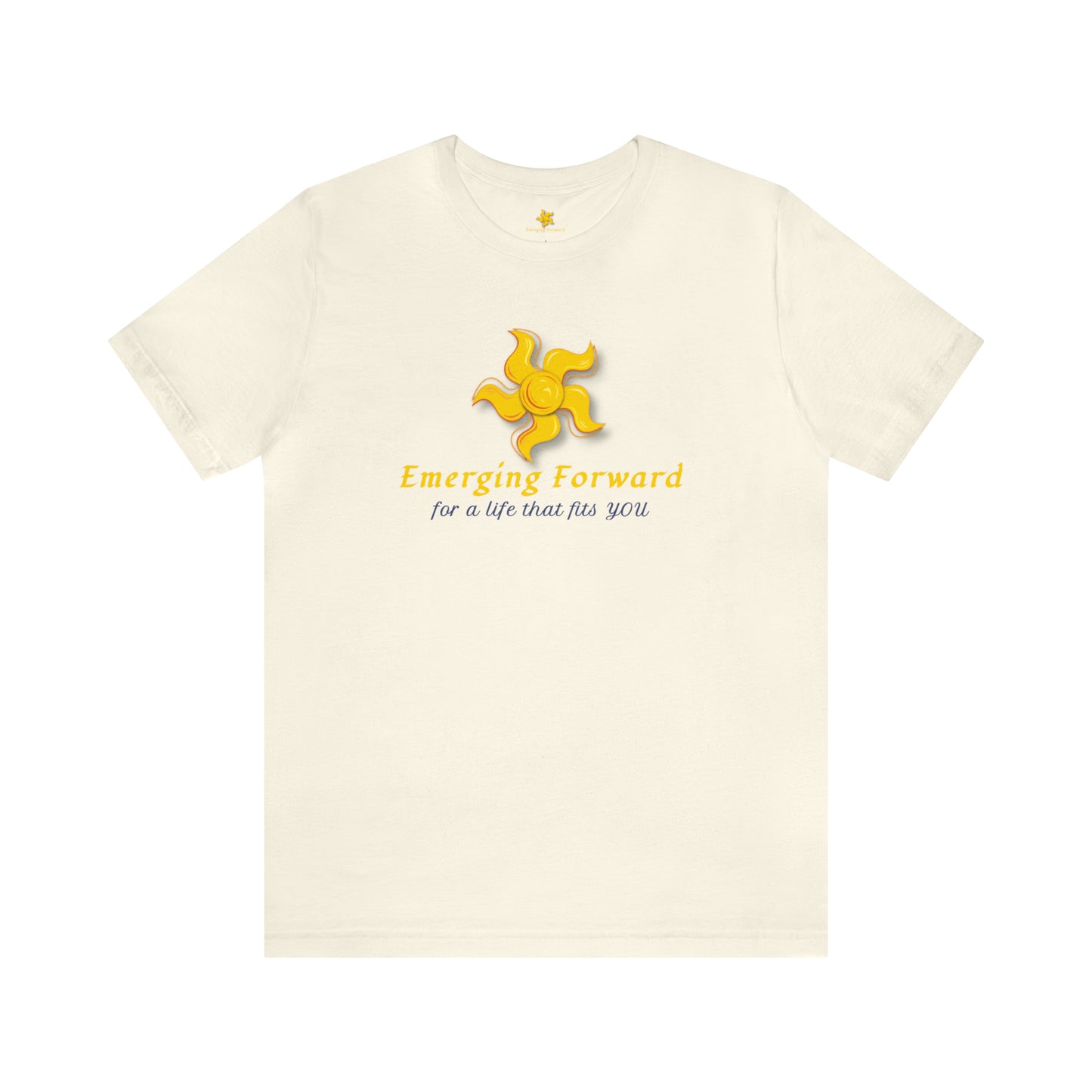 Emerging Forward Logo Unisex Short Sleeve Tee