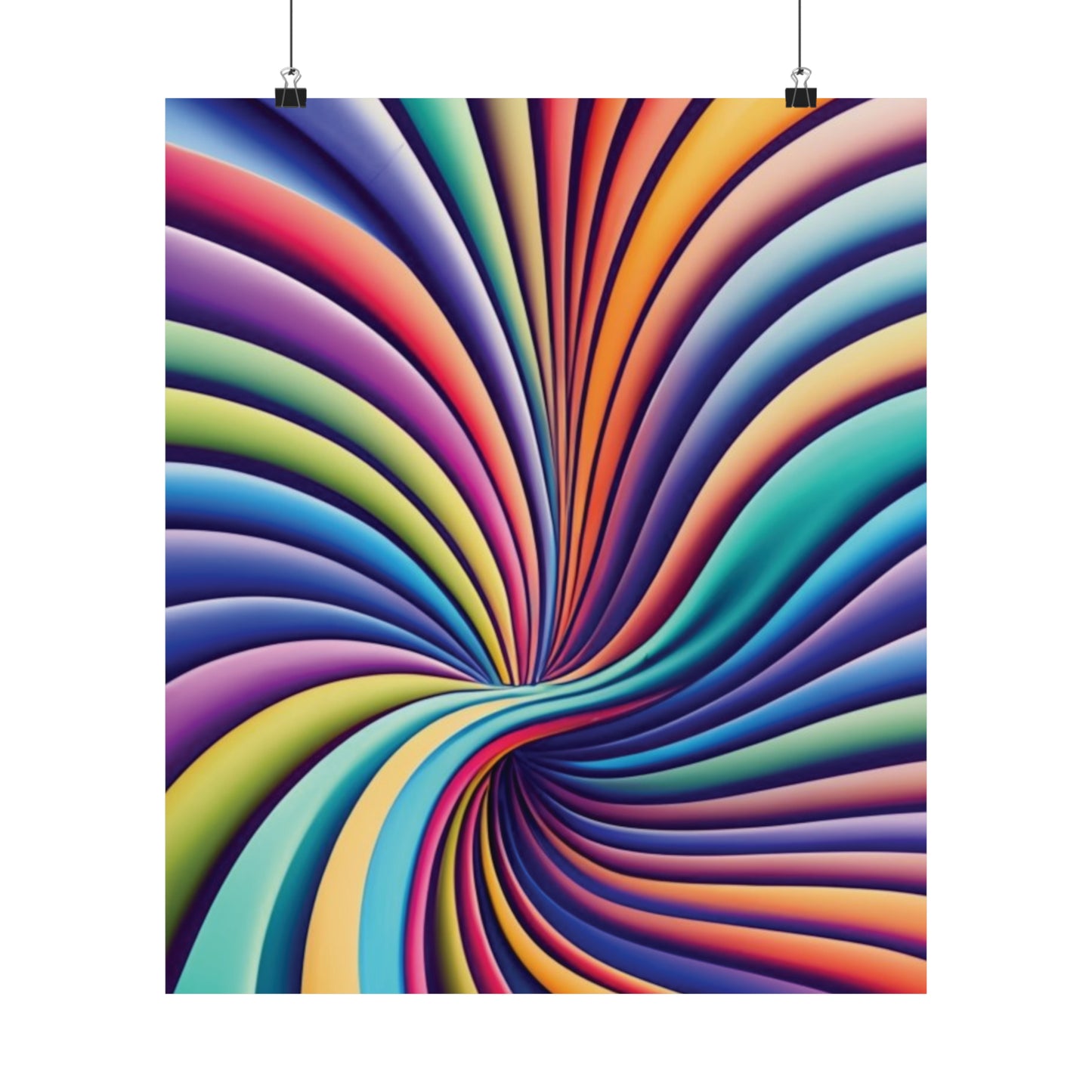 528 Hz Solfeggio Frequency Art - Emotional and Physical Healing - Museum Grade Matte Vertical Posters