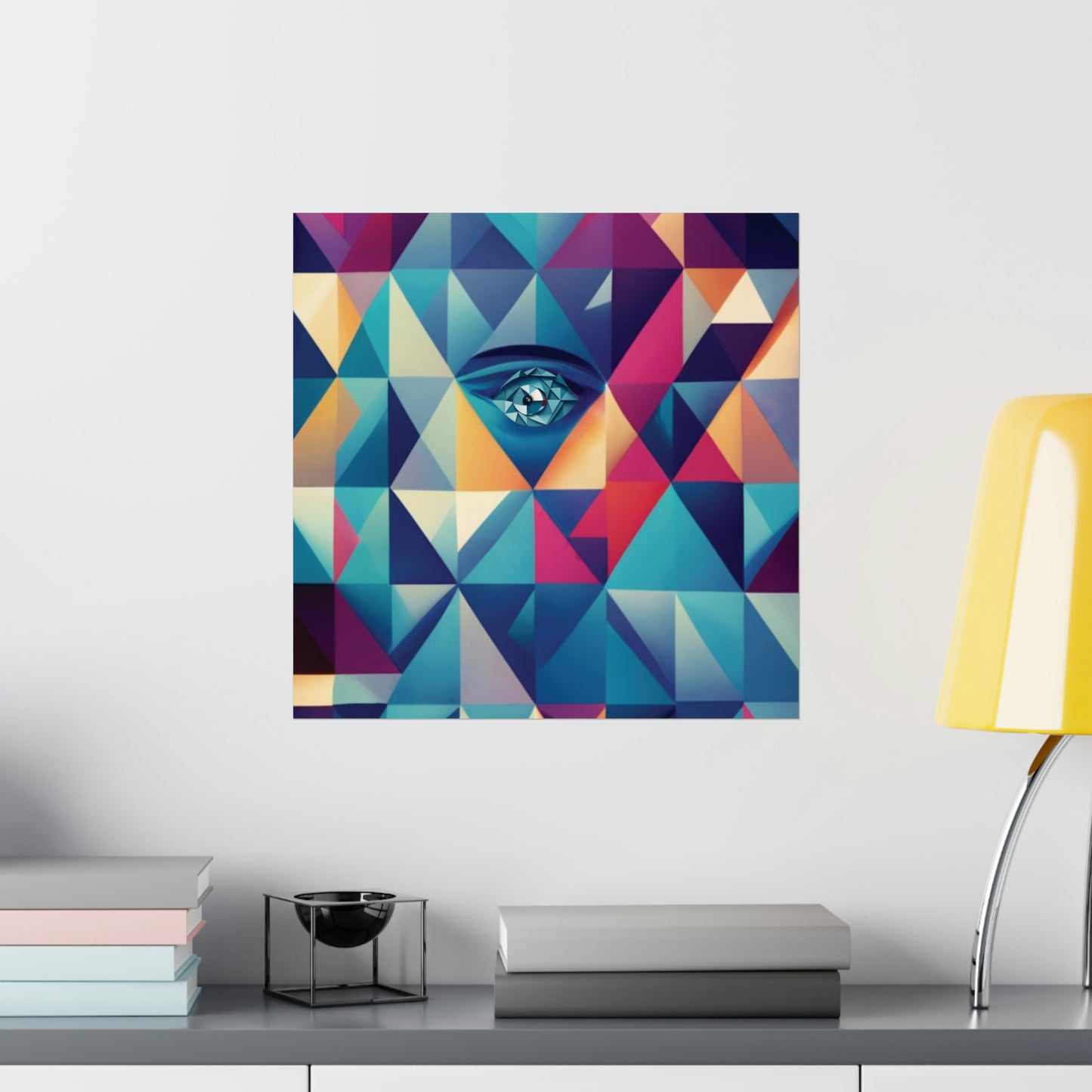 963 Hz Frequency Art - Connecting With The Source of Creation - Museum Grade Matte Vertical Posters