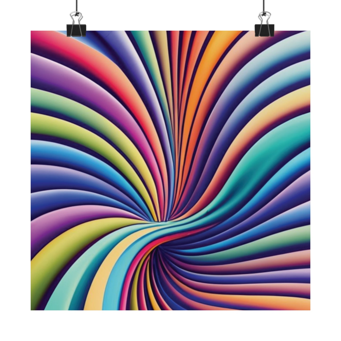 528 Hz Solfeggio Frequency Art - Emotional and Physical Healing - Museum Grade Matte Vertical Posters