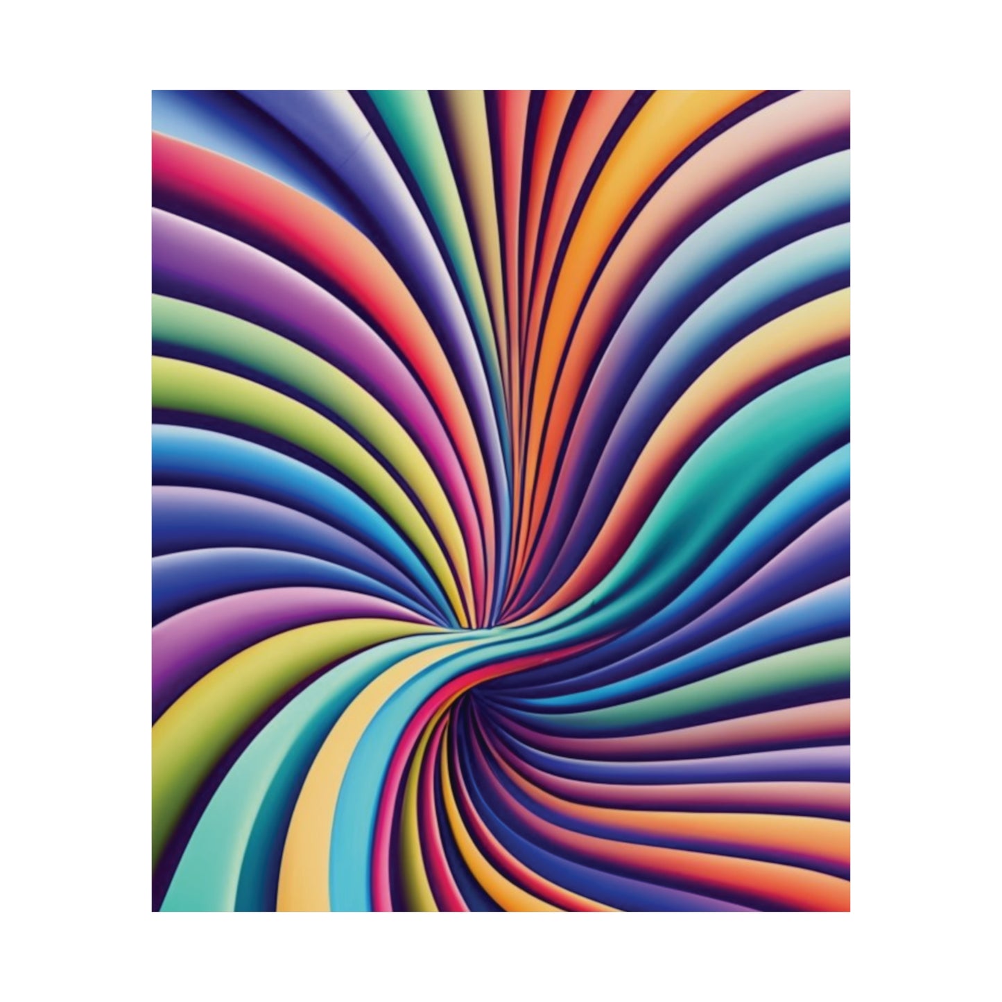 528 Hz Solfeggio Frequency Art - Emotional and Physical Healing - Museum Grade Matte Vertical Posters