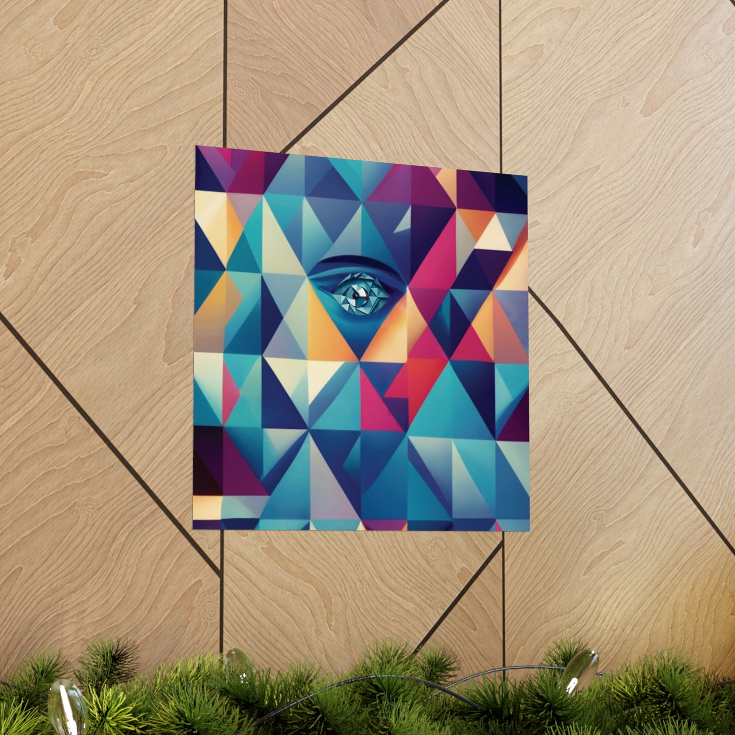 963 Hz Frequency Art - Connecting With The Source of Creation - Museum Grade Matte Vertical Posters