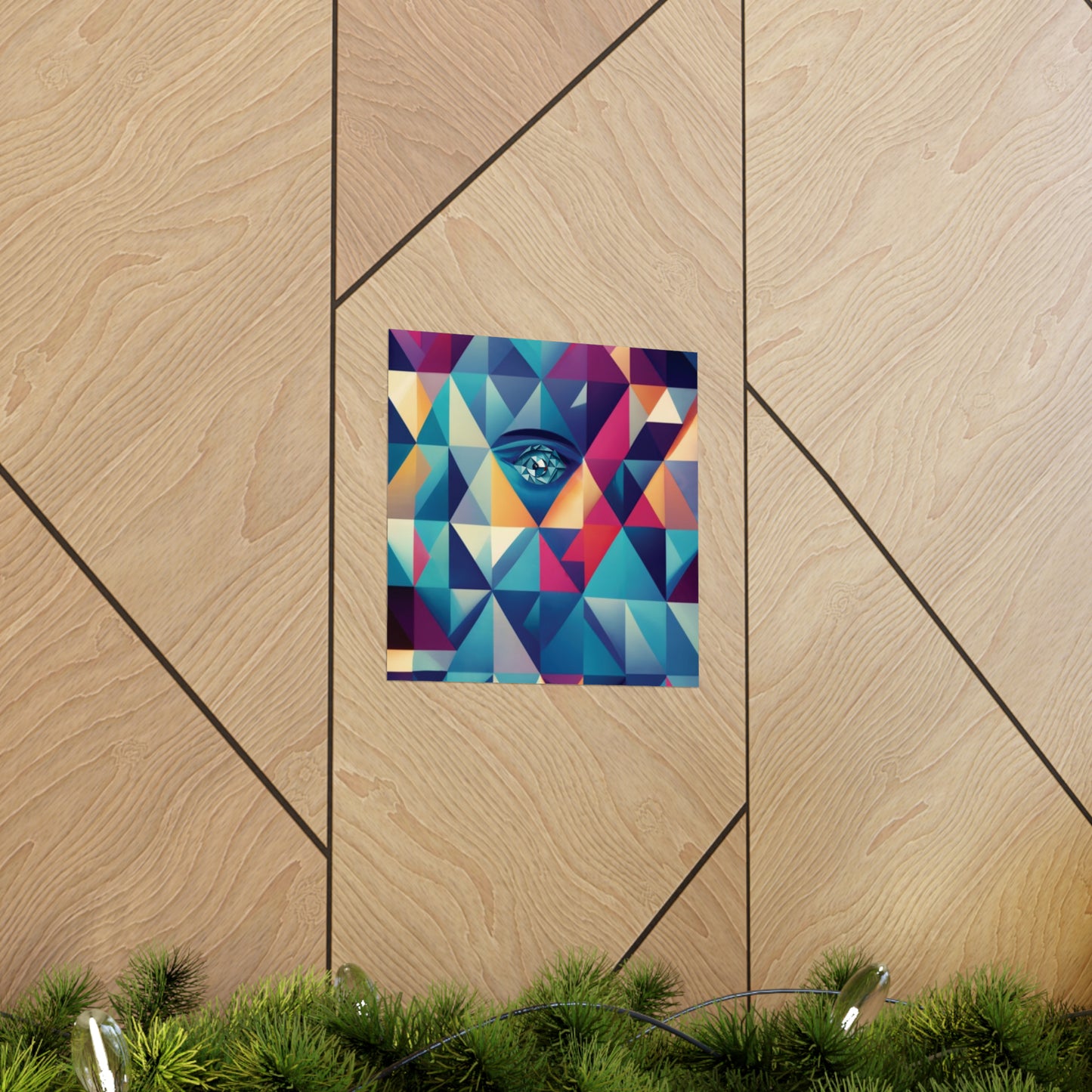 963 Hz Frequency Art - Connecting With The Source of Creation - Museum Grade Matte Vertical Posters