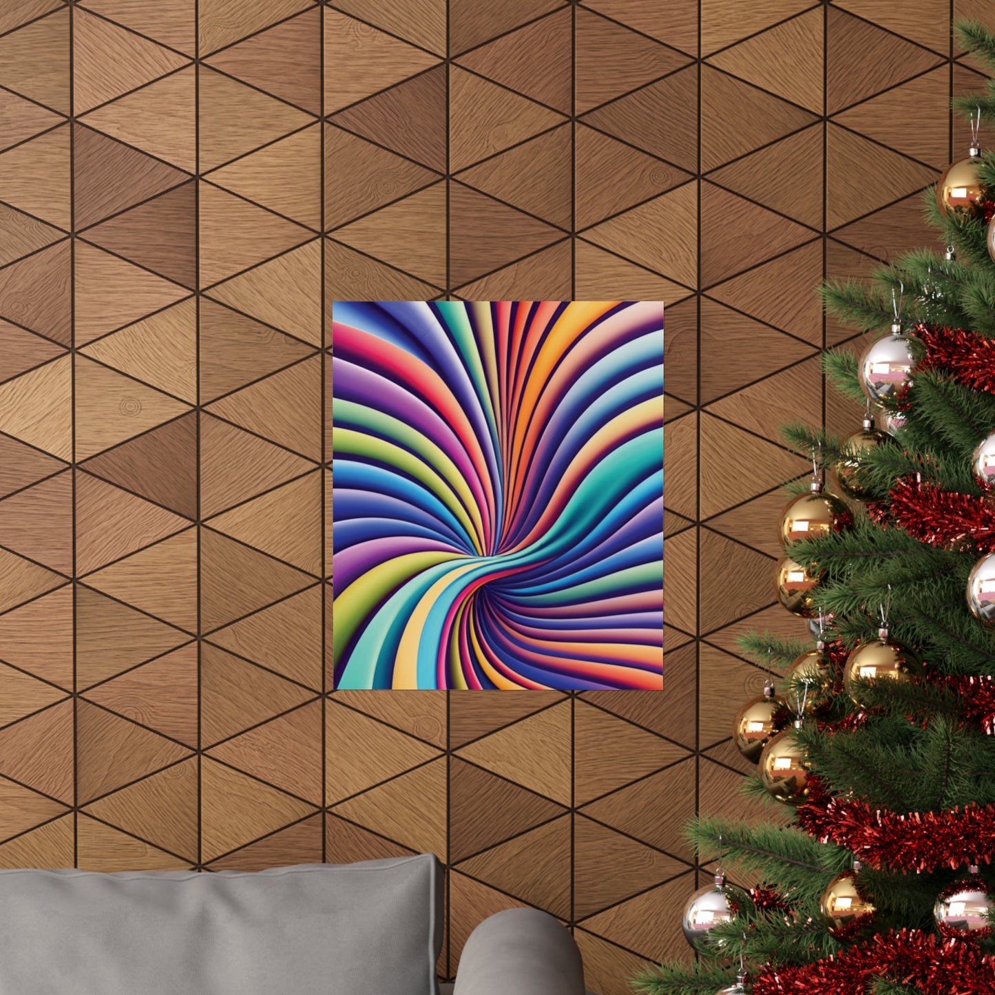 528 Hz Solfeggio Frequency Art - Emotional and Physical Healing - Museum Grade Matte Vertical Posters