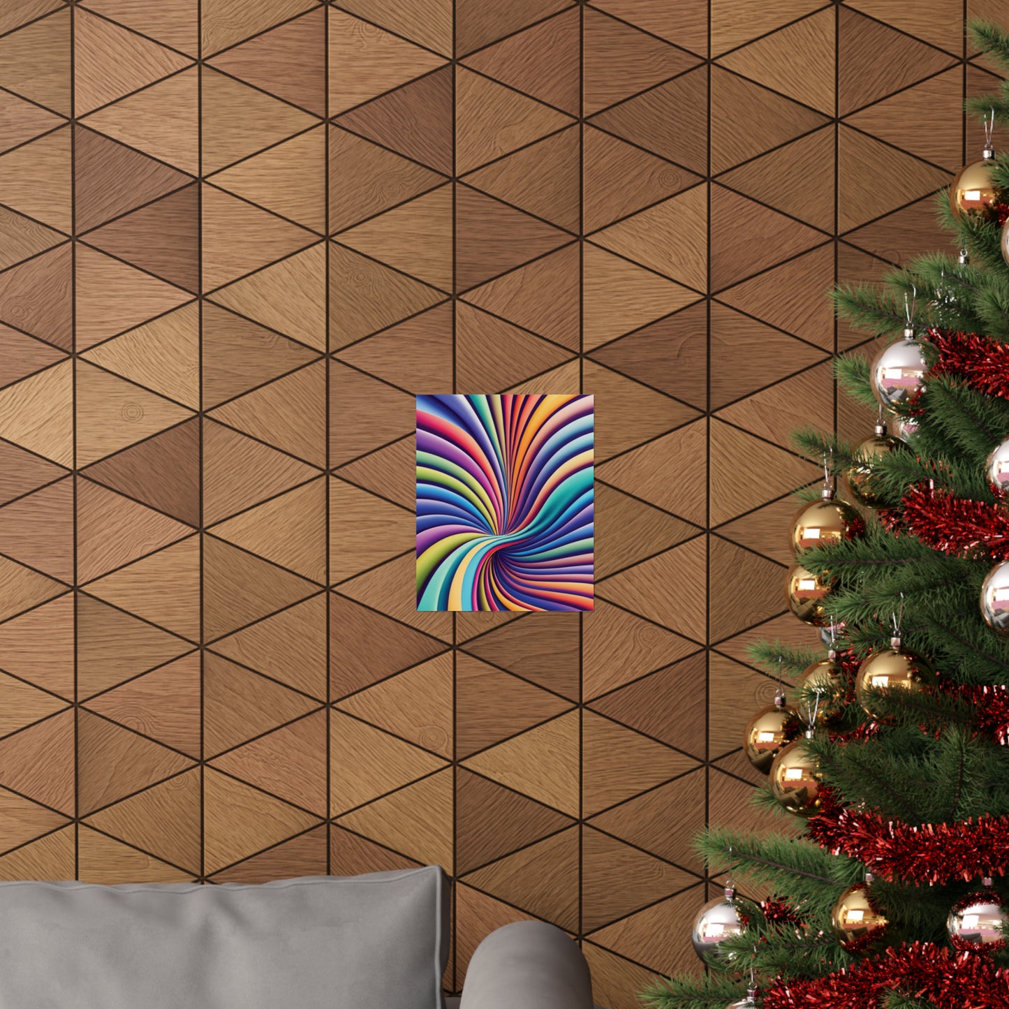 528 Hz Solfeggio Frequency Art - Emotional and Physical Healing - Museum Grade Matte Vertical Posters