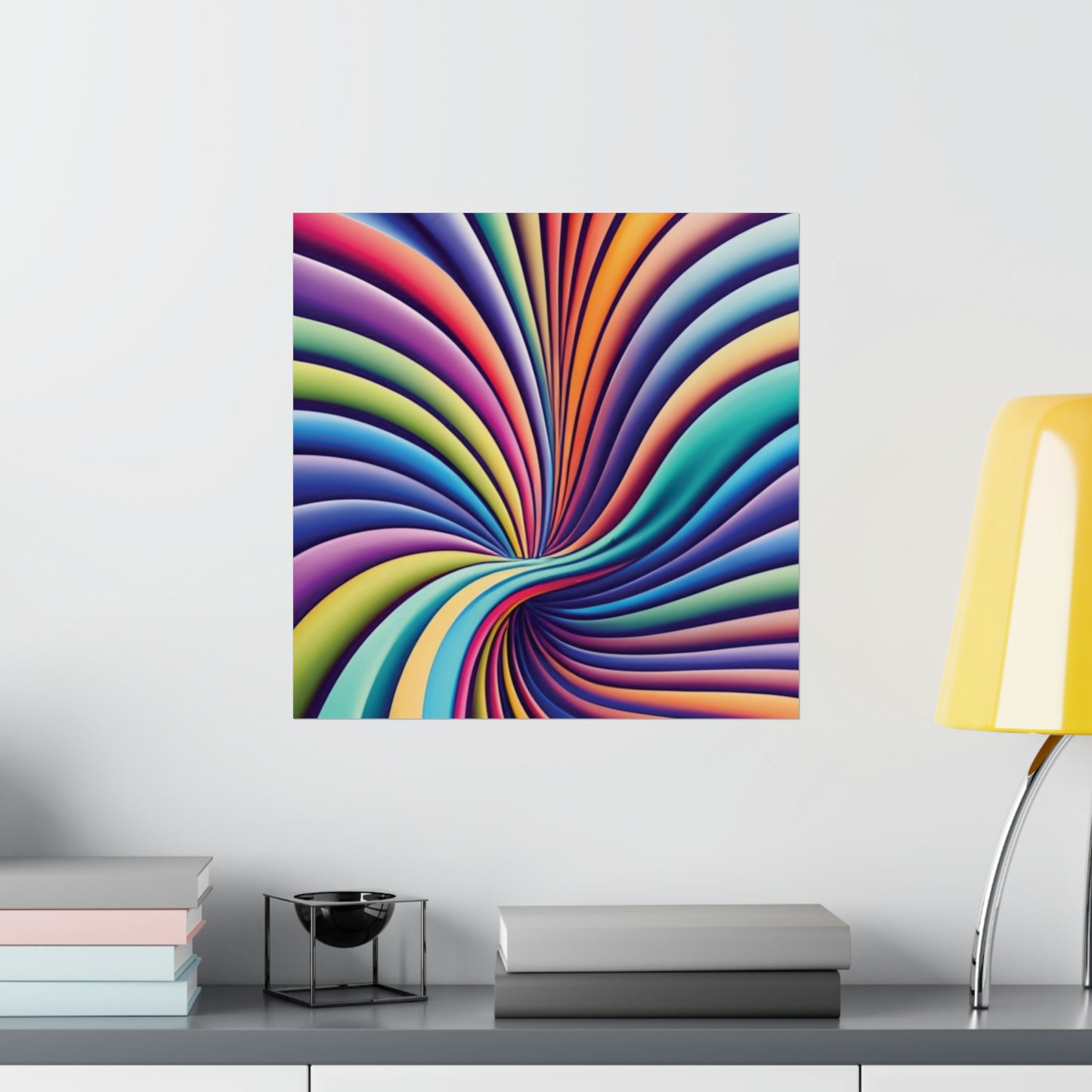 528 Hz Solfeggio Frequency Art - Emotional and Physical Healing - Museum Grade Matte Vertical Posters