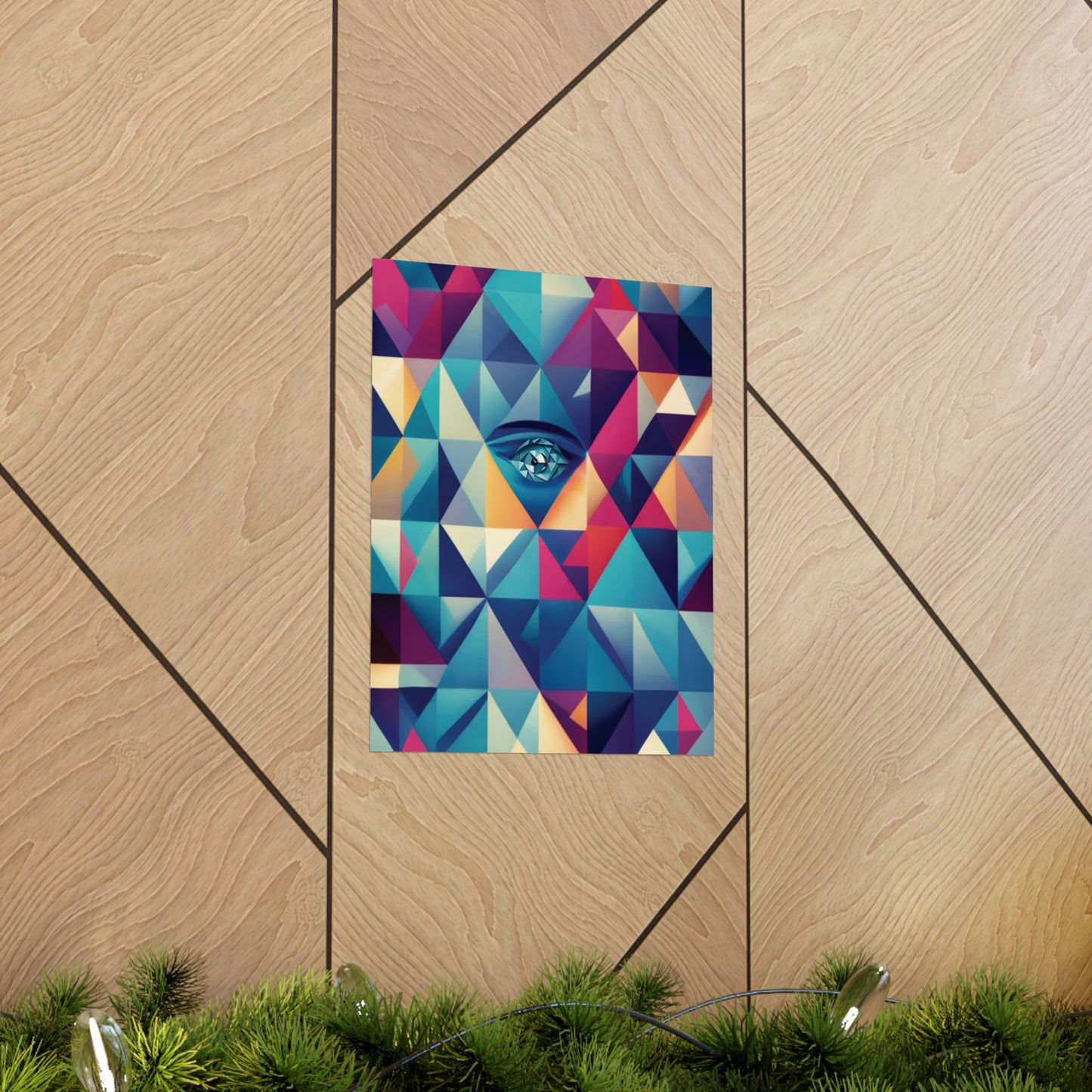 963 Hz Frequency Art - Connecting With The Source of Creation - Museum Grade Matte Vertical Posters