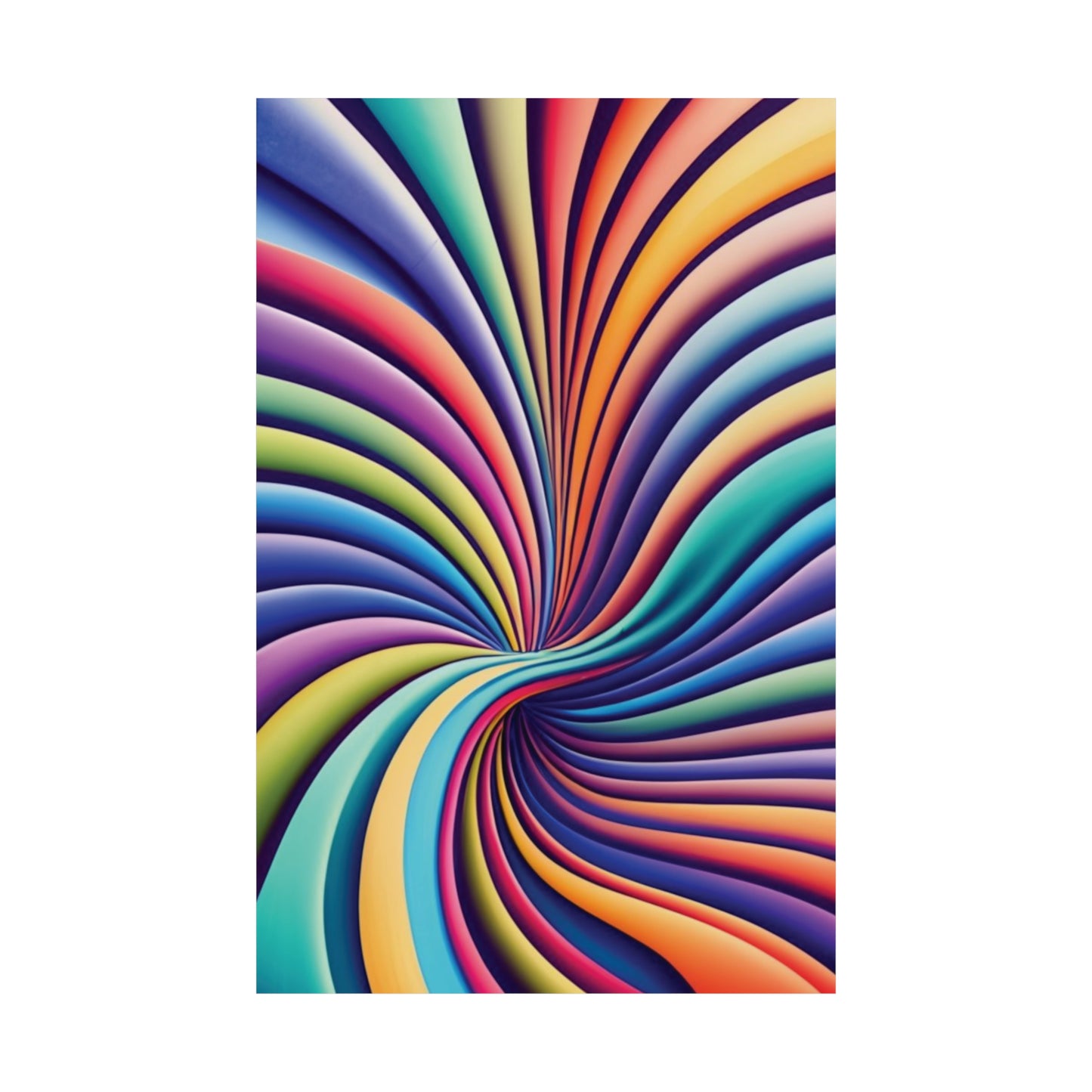 528 Hz Solfeggio Frequency Art - Emotional and Physical Healing - Museum Grade Matte Vertical Posters