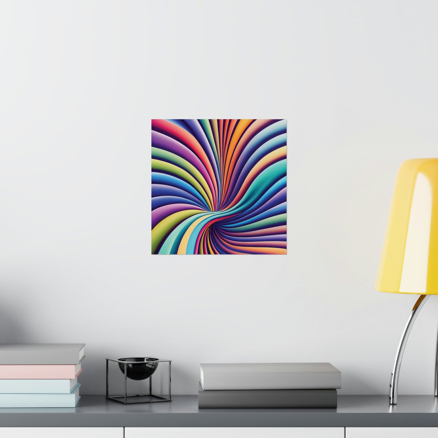 528 Hz Solfeggio Frequency Art - Emotional and Physical Healing - Museum Grade Matte Vertical Posters