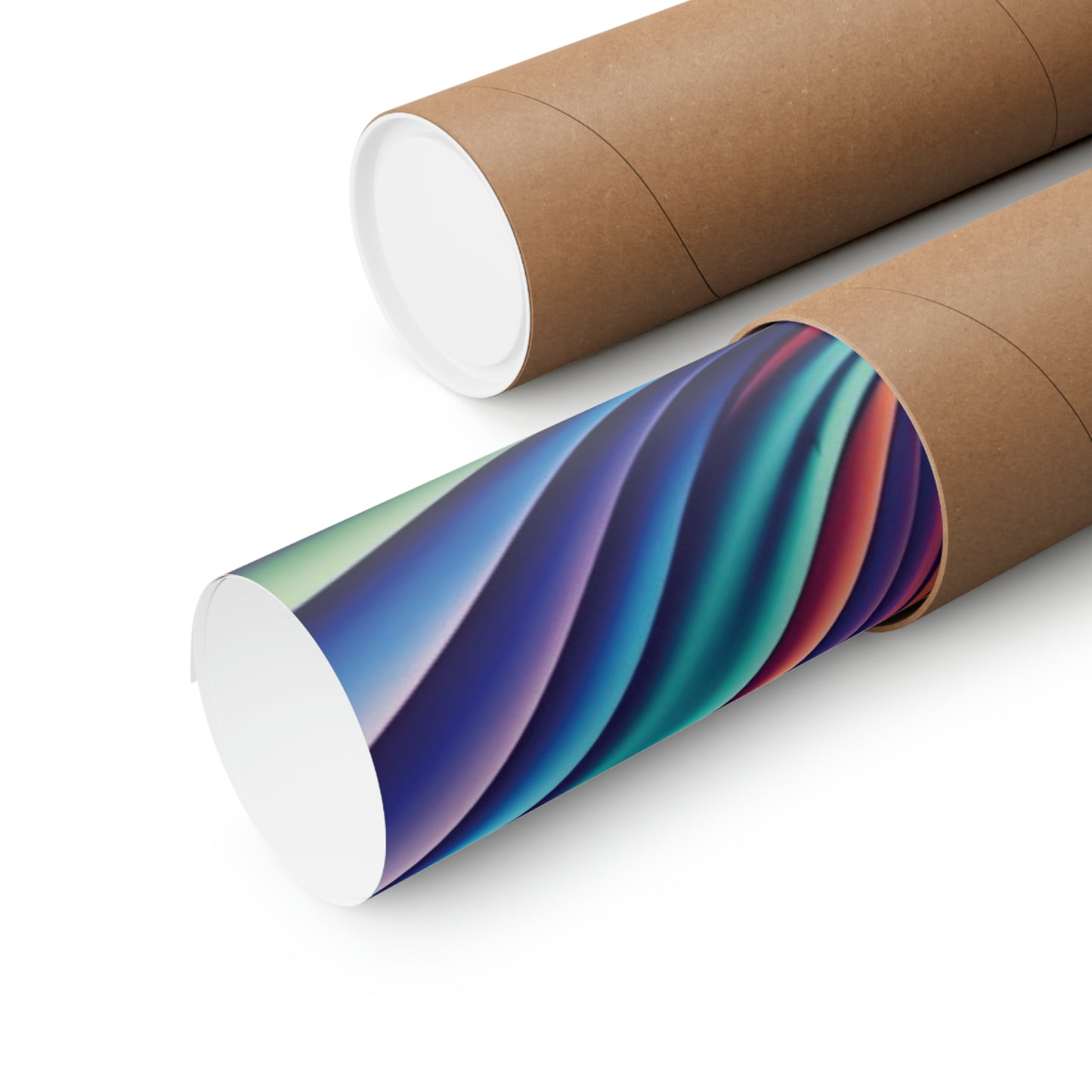 528 Hz Solfeggio Frequency Art - Emotional and Physical Healing - Museum Grade Matte Vertical Posters