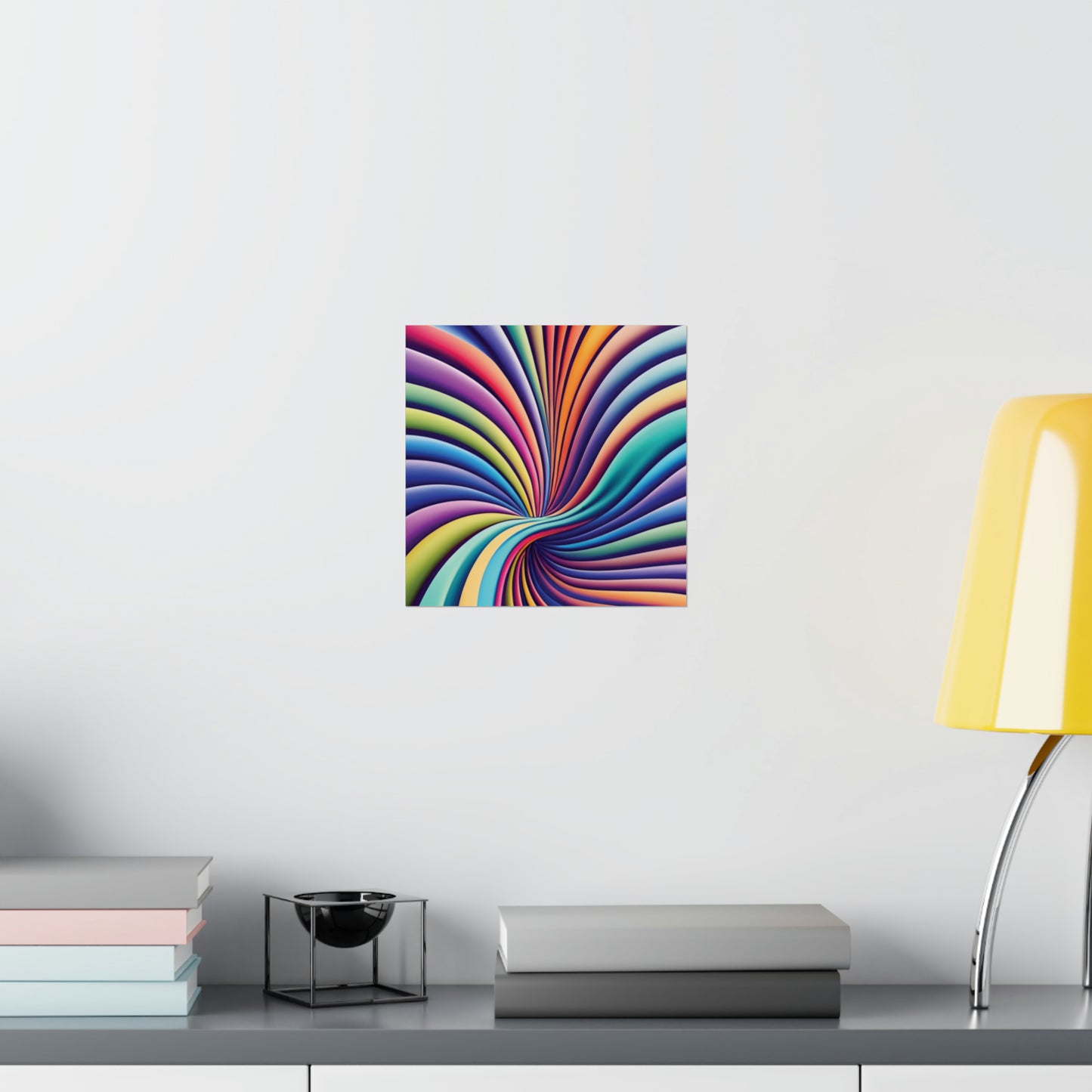 528 Hz Solfeggio Frequency Art - Emotional and Physical Healing - Museum Grade Matte Vertical Posters