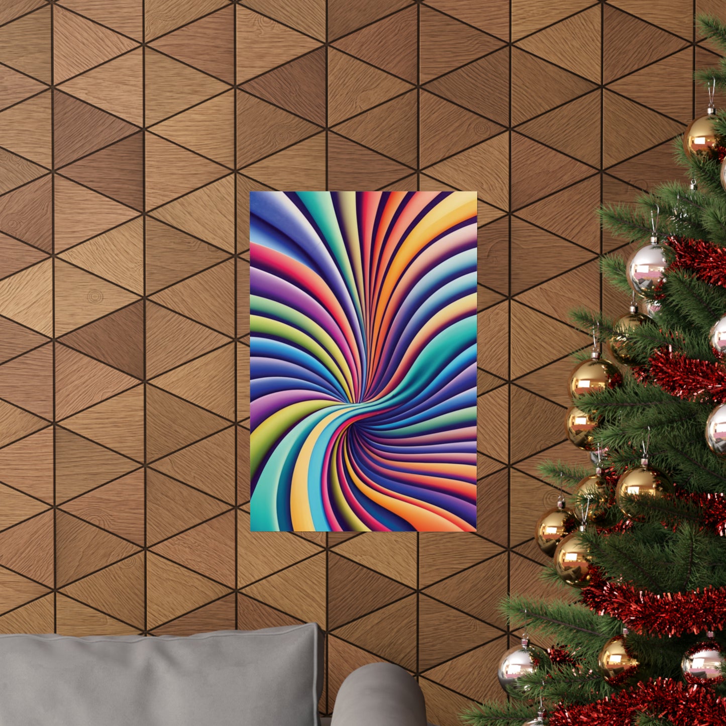 528 Hz Solfeggio Frequency Art - Emotional and Physical Healing - Museum Grade Matte Vertical Posters