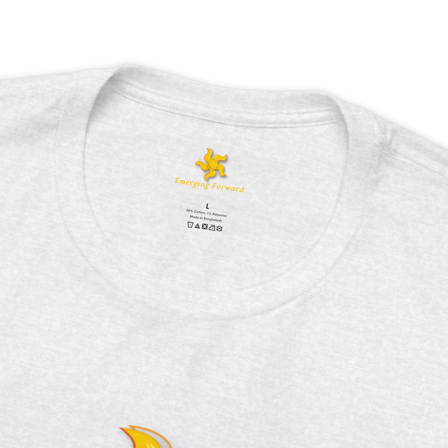 Emerging Forward Logo Unisex Short Sleeve Tee