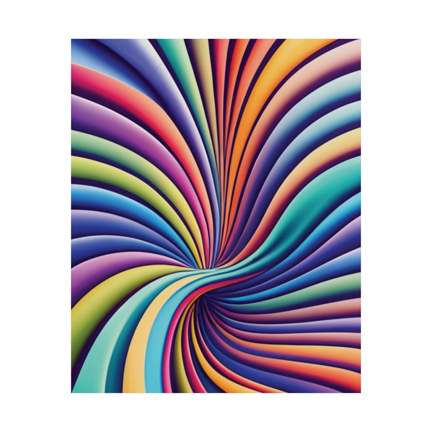 528 Hz Solfeggio Frequency Art - Emotional and Physical Healing - Museum Grade Matte Vertical Posters