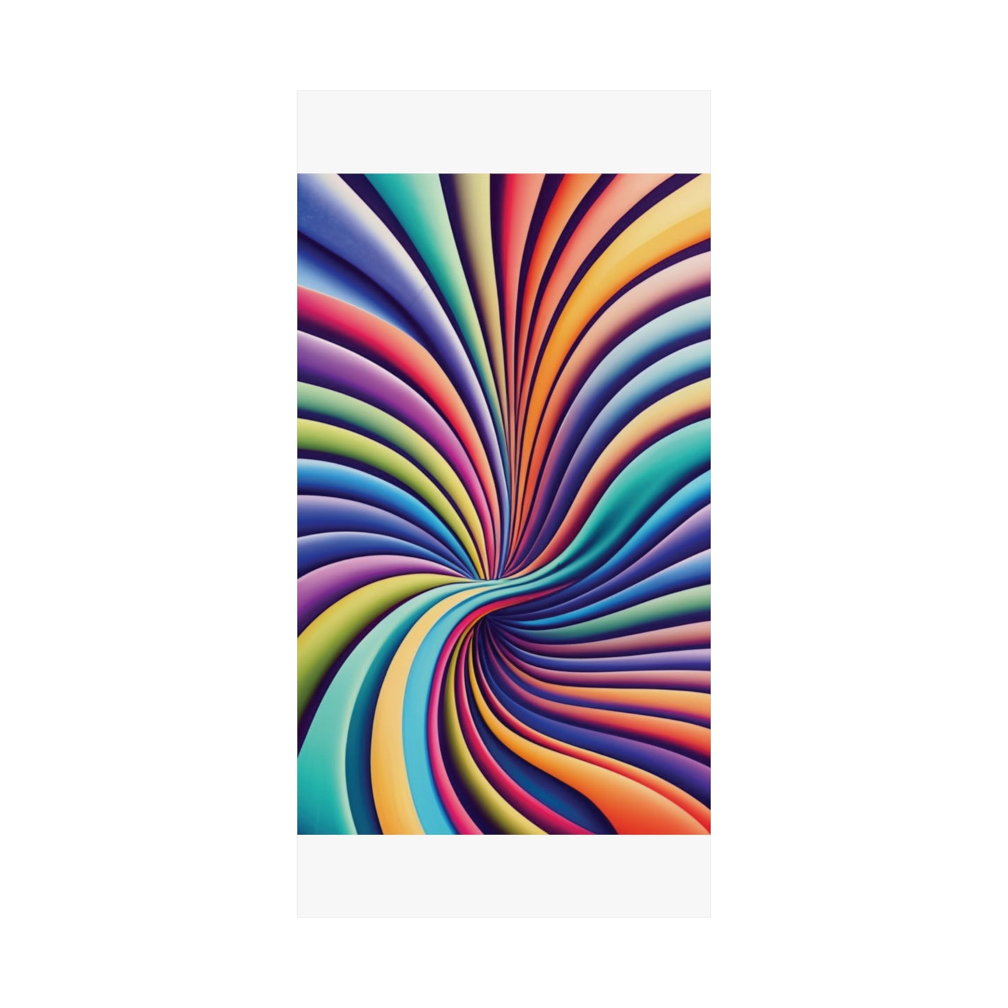 528 Hz Solfeggio Frequency Art - Emotional and Physical Healing - Museum Grade Matte Vertical Posters