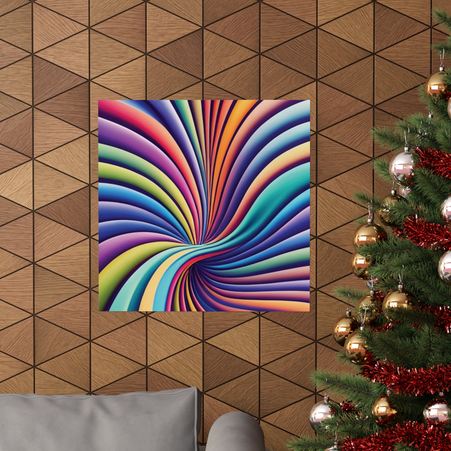 528 Hz Solfeggio Frequency Art - Emotional and Physical Healing - Museum Grade Matte Vertical Posters
