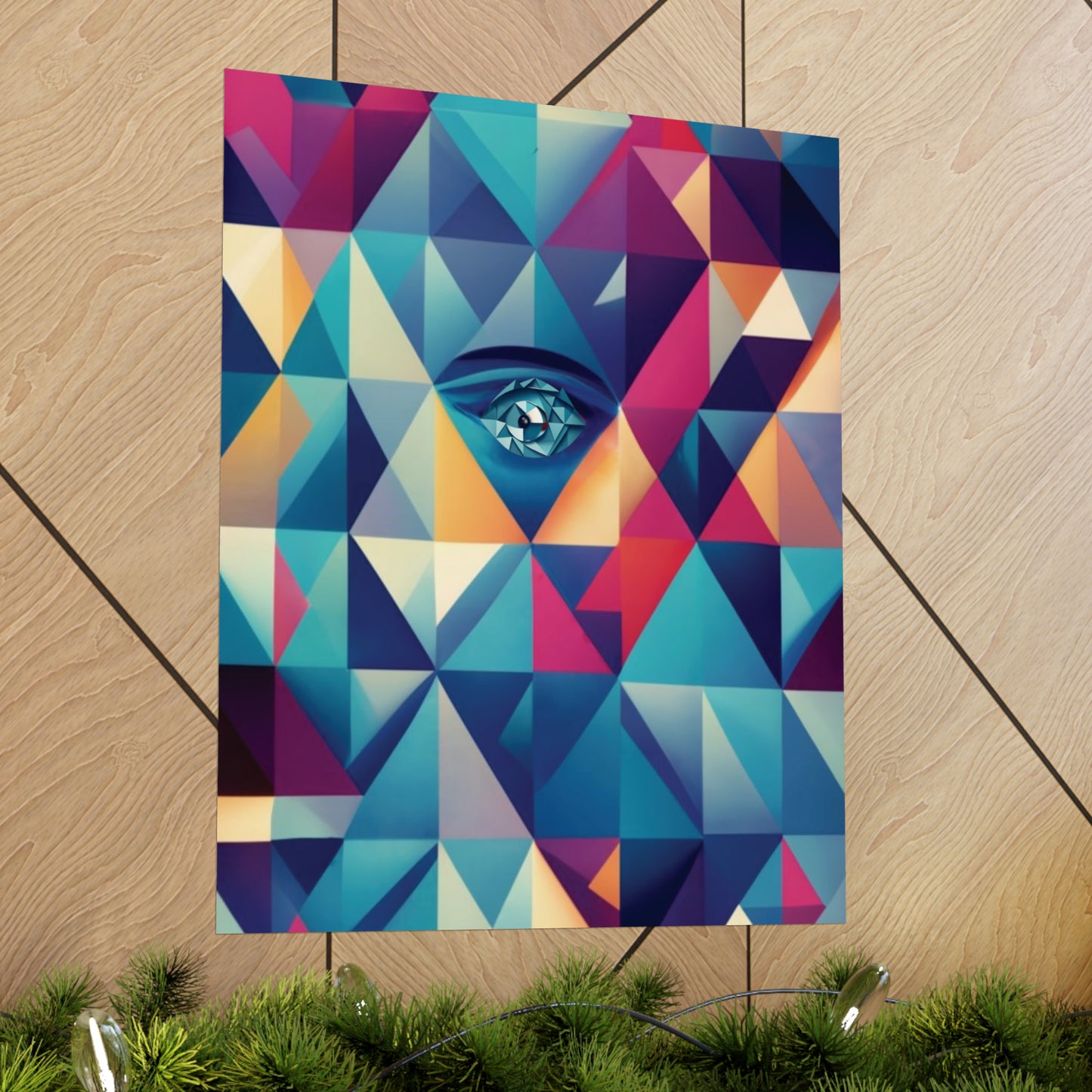 963 Hz Frequency Art - Connecting With The Source of Creation - Museum Grade Matte Vertical Posters