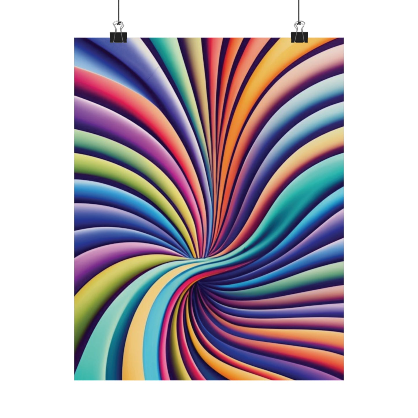 528 Hz Solfeggio Frequency Art - Emotional and Physical Healing - Museum Grade Matte Vertical Posters