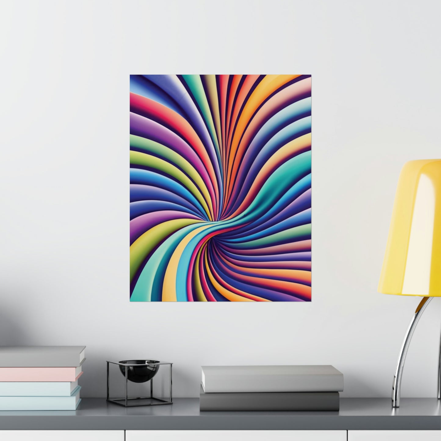 528 Hz Solfeggio Frequency Art - Emotional and Physical Healing - Museum Grade Matte Vertical Posters