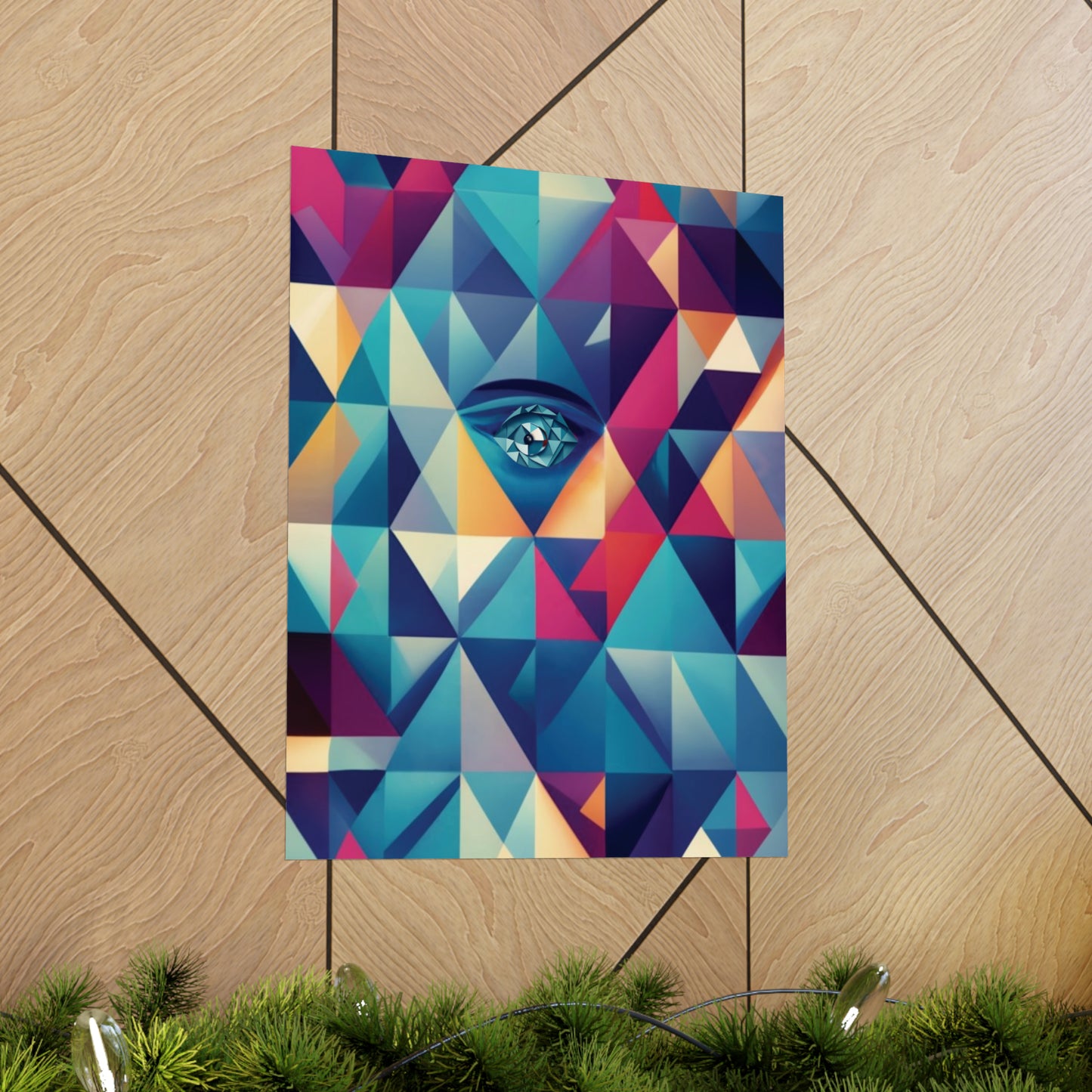 963 Hz Frequency Art - Connecting With The Source of Creation - Museum Grade Matte Vertical Posters