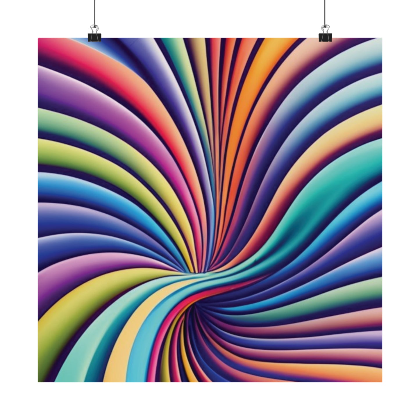 528 Hz Solfeggio Frequency Art - Emotional and Physical Healing - Museum Grade Matte Vertical Posters