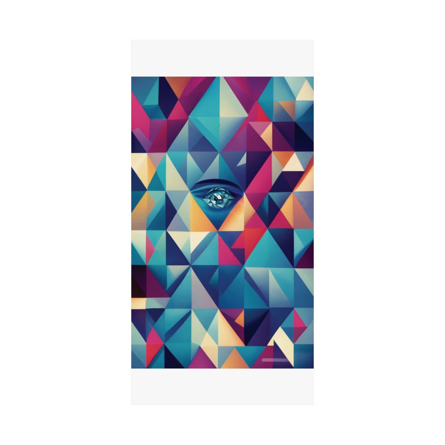 963 Hz Frequency Art - Connecting With The Source of Creation - Museum Grade Matte Vertical Posters