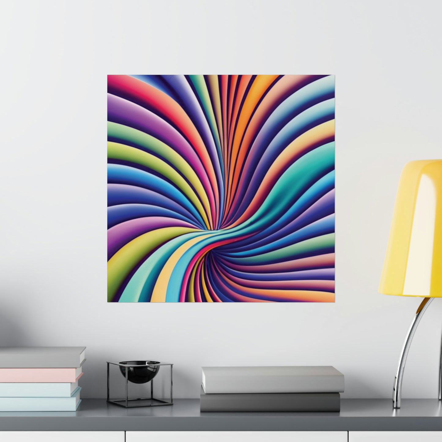 528 Hz Solfeggio Frequency Art - Emotional and Physical Healing - Museum Grade Matte Vertical Posters