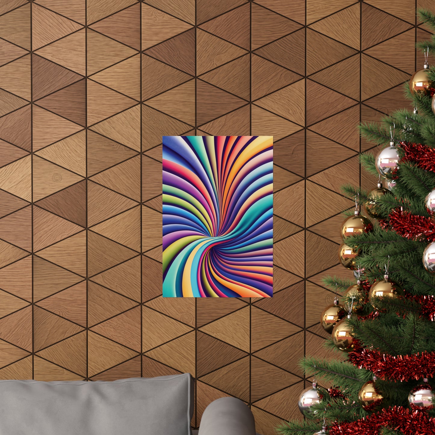 528 Hz Solfeggio Frequency Art - Emotional and Physical Healing - Museum Grade Matte Vertical Posters