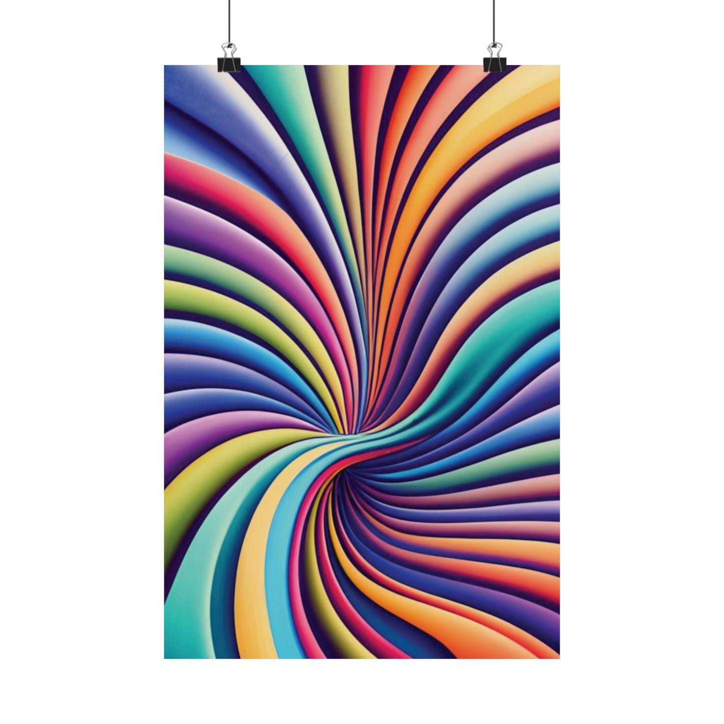 528 Hz Solfeggio Frequency Art - Emotional and Physical Healing - Museum Grade Matte Vertical Posters