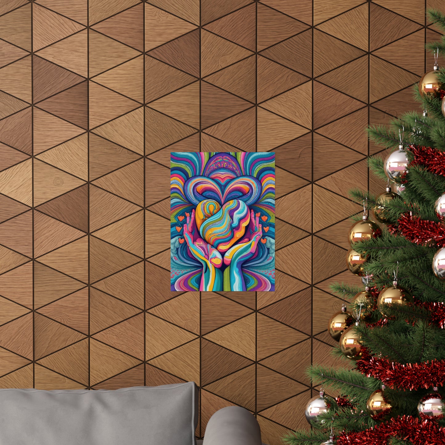 Self Love Frequency Art - Matte Vertical Posters