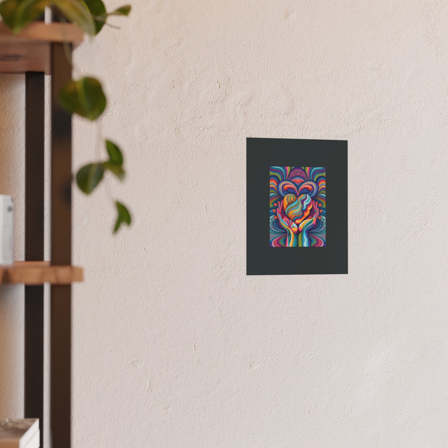 Self Love Frequency Artwork - Satin and Archival Matte Posters