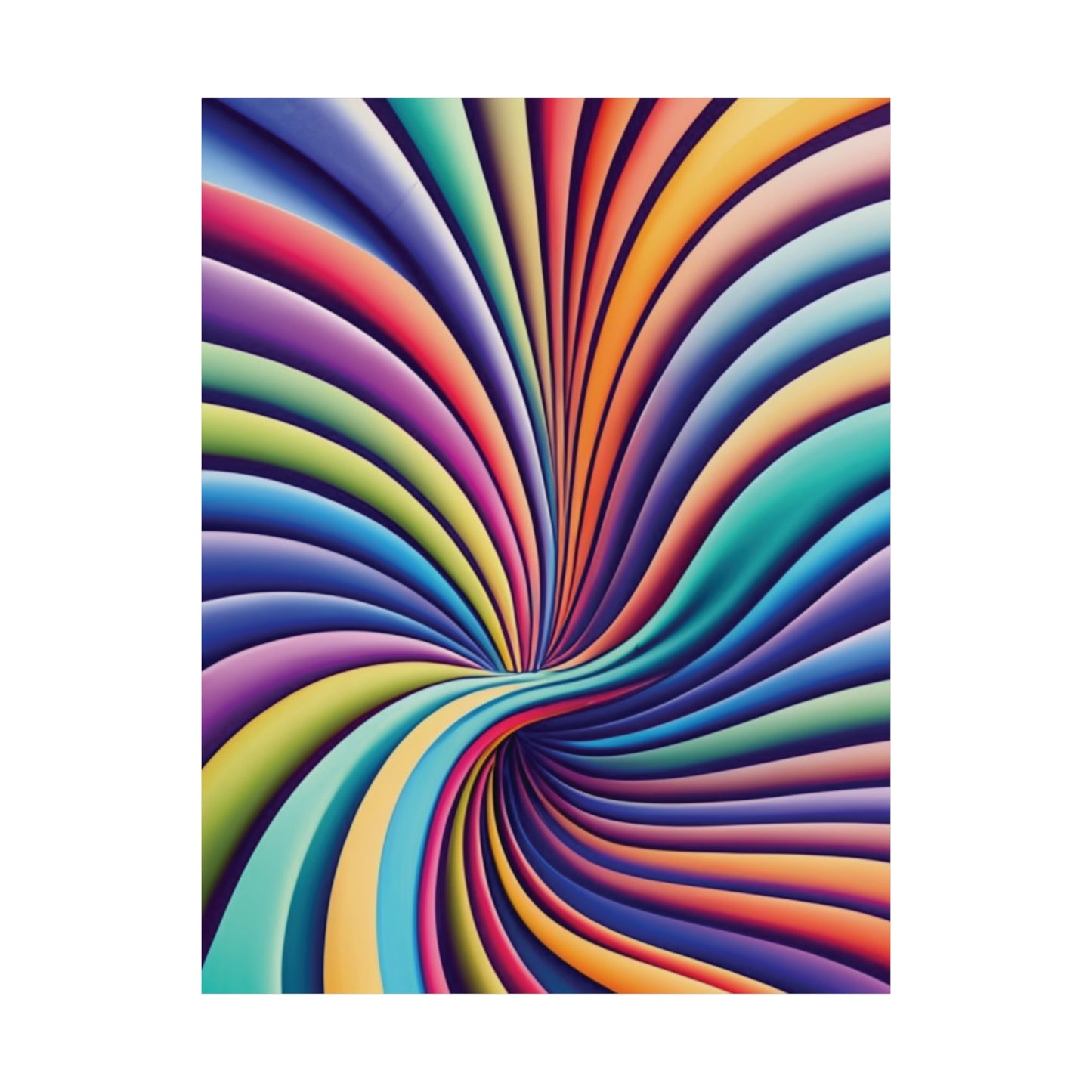 528 Hz Solfeggio Frequency Art - Emotional and Physical Healing - Museum Grade Matte Vertical Posters