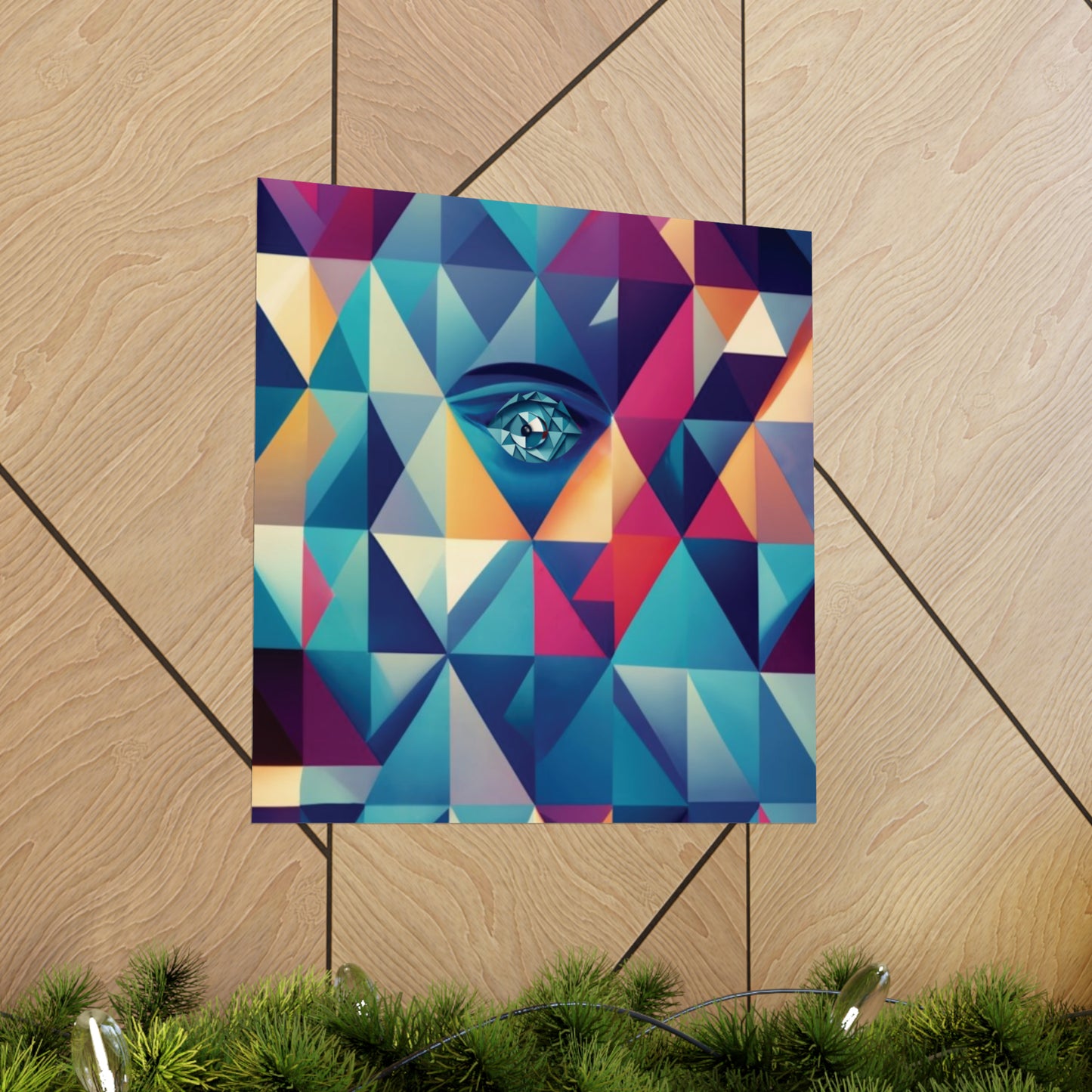 963 Hz Frequency Art - Connecting With The Source of Creation - Museum Grade Matte Vertical Posters