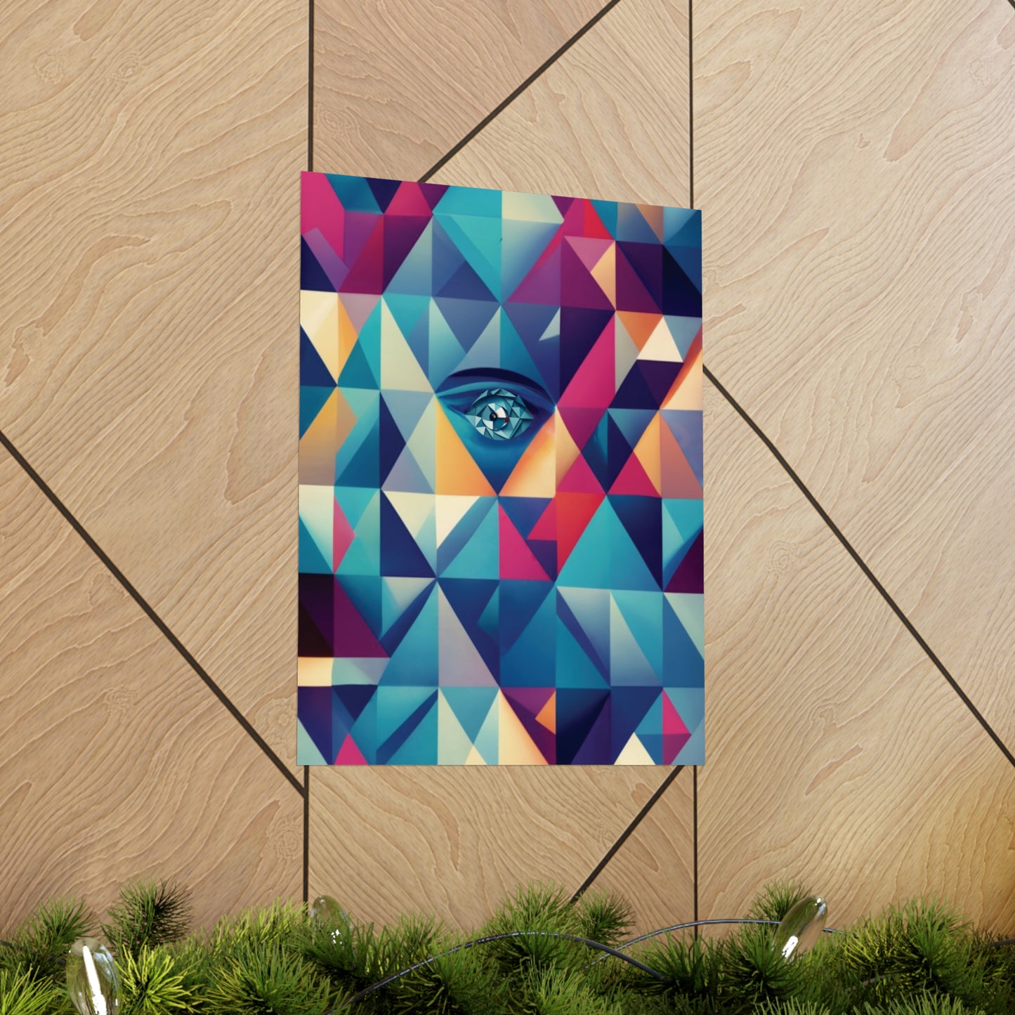 963 Hz Frequency Art - Connecting With The Source of Creation - Museum Grade Matte Vertical Posters