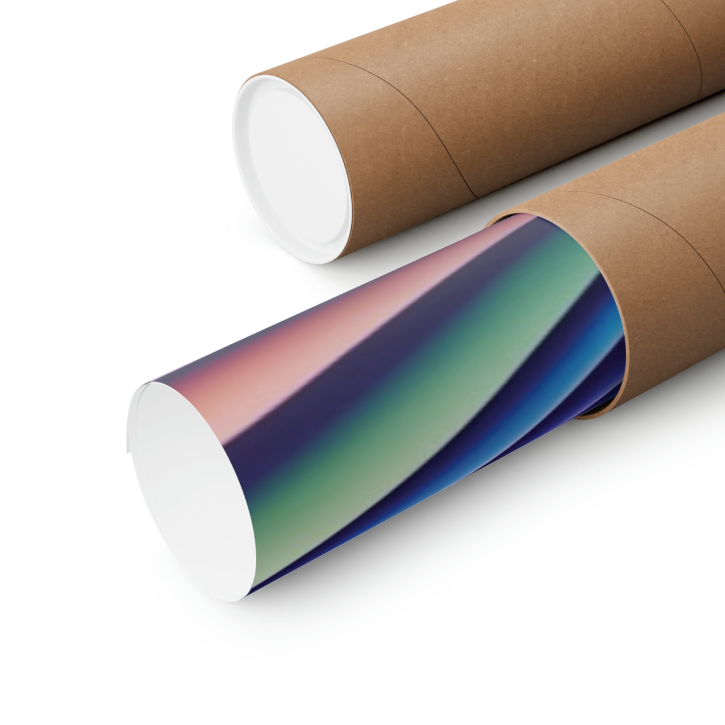 528 Hz Solfeggio Frequency Art - Emotional and Physical Healing - Museum Grade Matte Vertical Posters