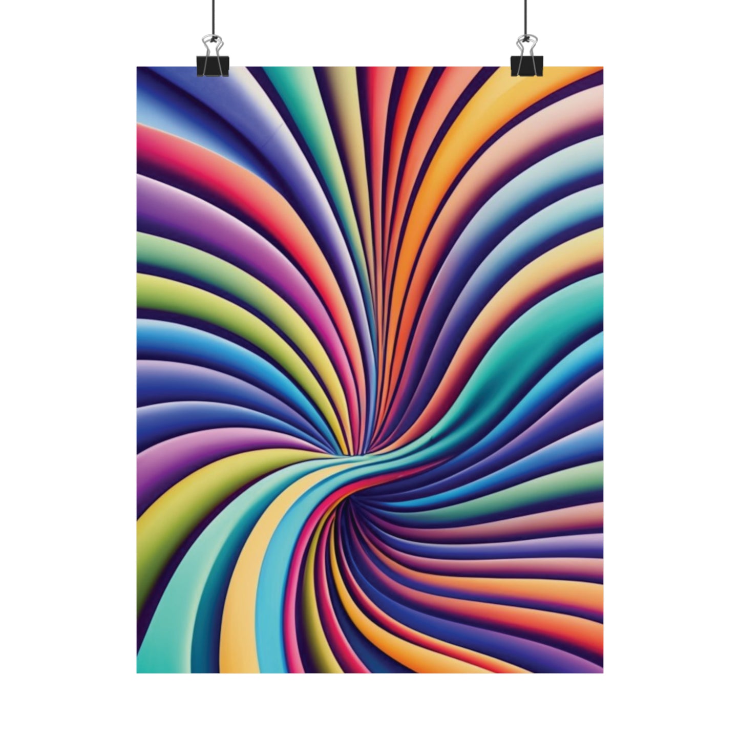 528 Hz Solfeggio Frequency Art - Emotional and Physical Healing - Museum Grade Matte Vertical Posters